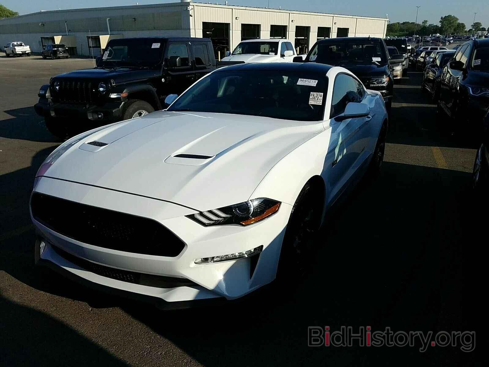 Photo 1FA6P8CF2K5204685 - Ford Mustang GT 2019