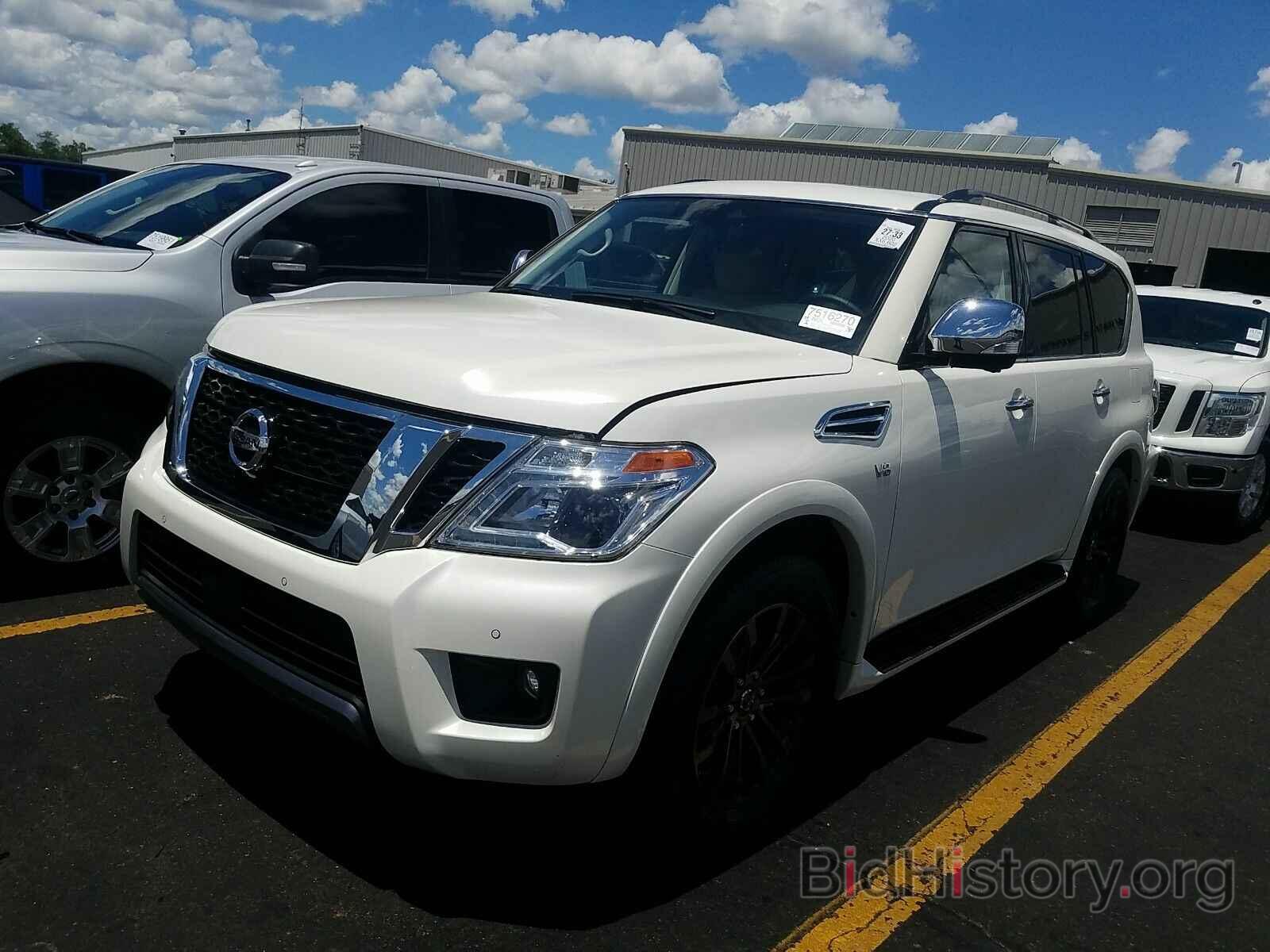 Photo JN8AY2ND7L9105031 - Nissan Armada 2020