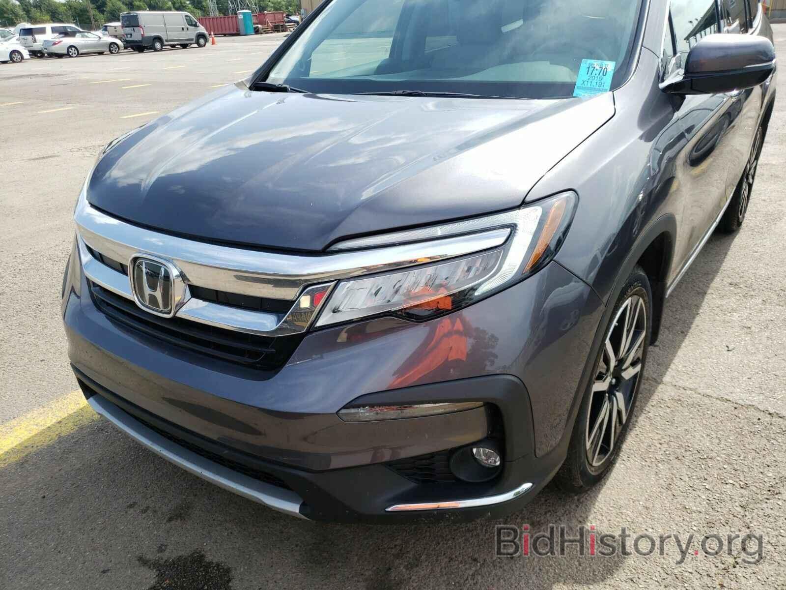 Photo 5FNYF5H63KB028886 - Honda Pilot 2019