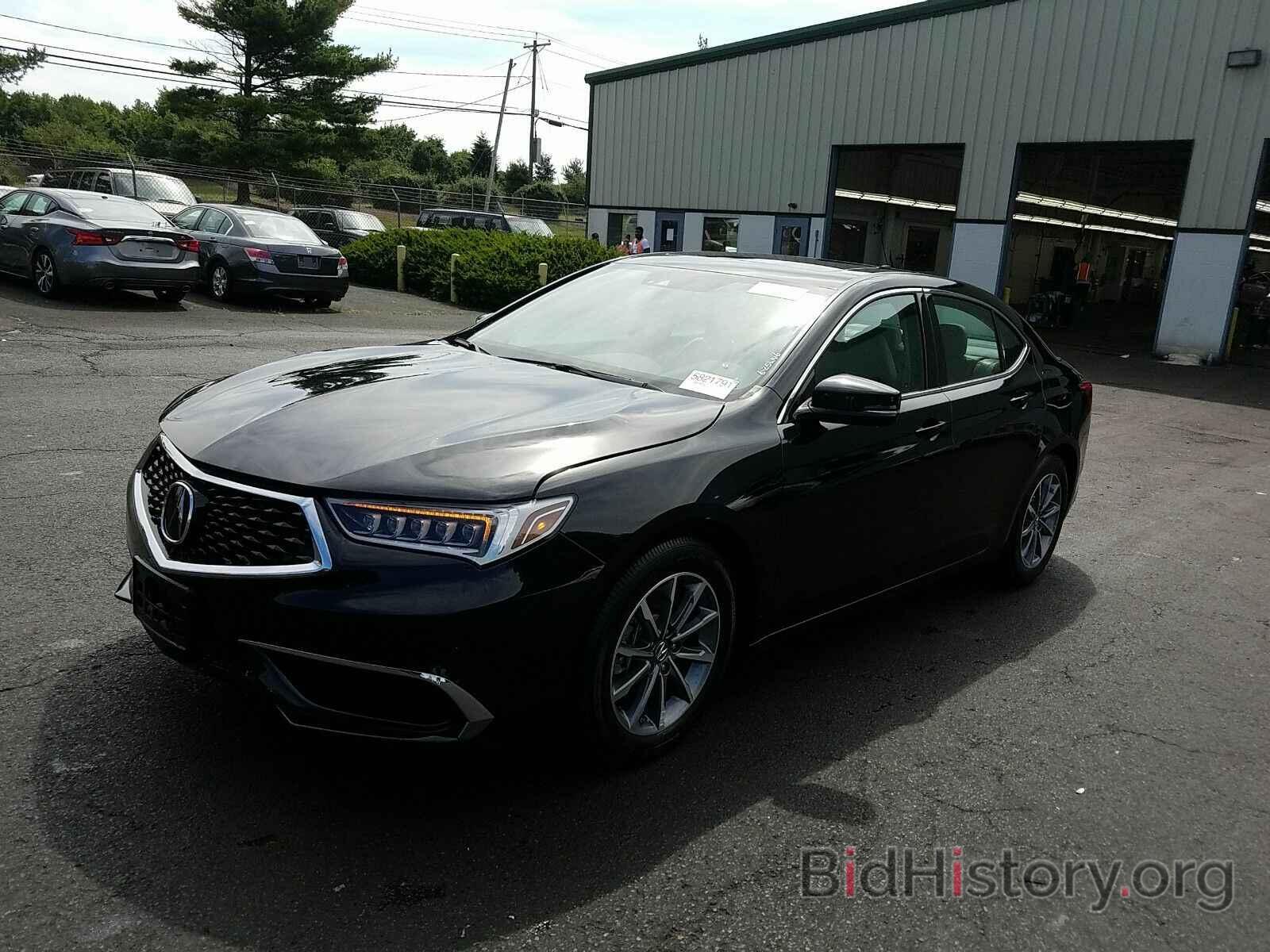 Фотография 19UUB1F58LA005063 - Acura TLX 2020