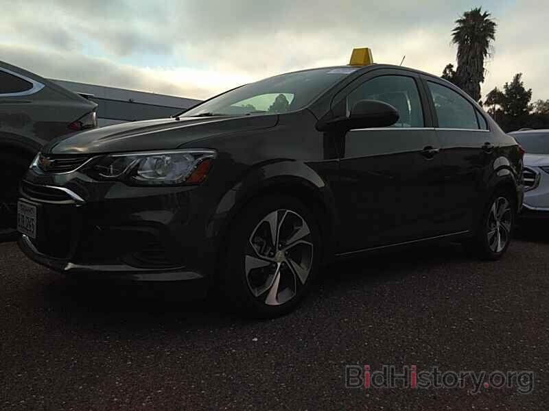 Photo 1G1JF5SB6K4129380 - Chevrolet Sonic 2019