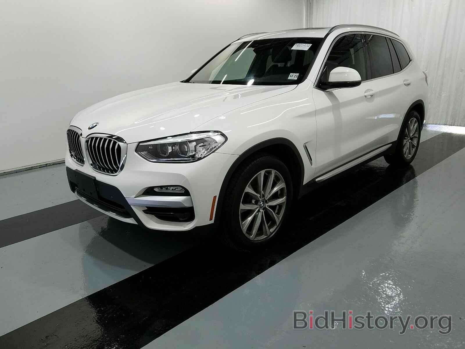 Фотография 5UXTR9C57KLE20002 - BMW X3 2019