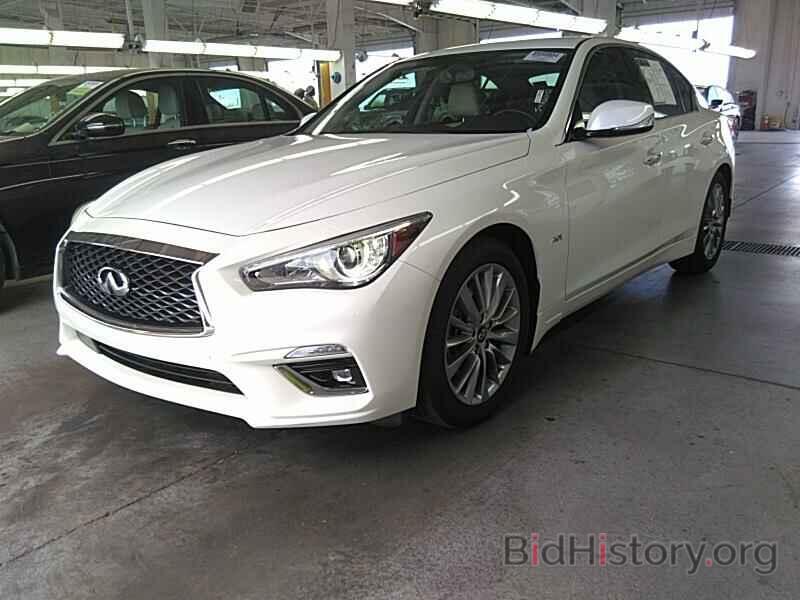 Photo JN1EV7AP2KM510425 - INFINITI Q50 2019