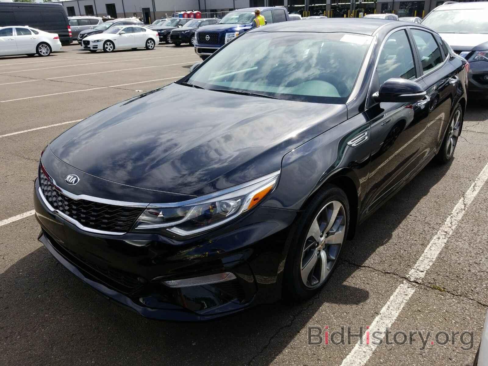 Photo 5XXGT4L37LG395848 - Kia Optima 2020