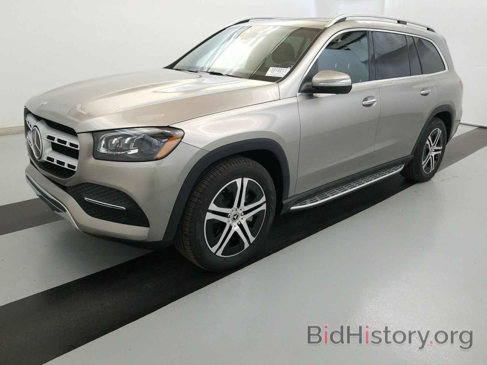 Photo 4JGFF5KE2LA136722 - Mercedes-Benz GLS 2020