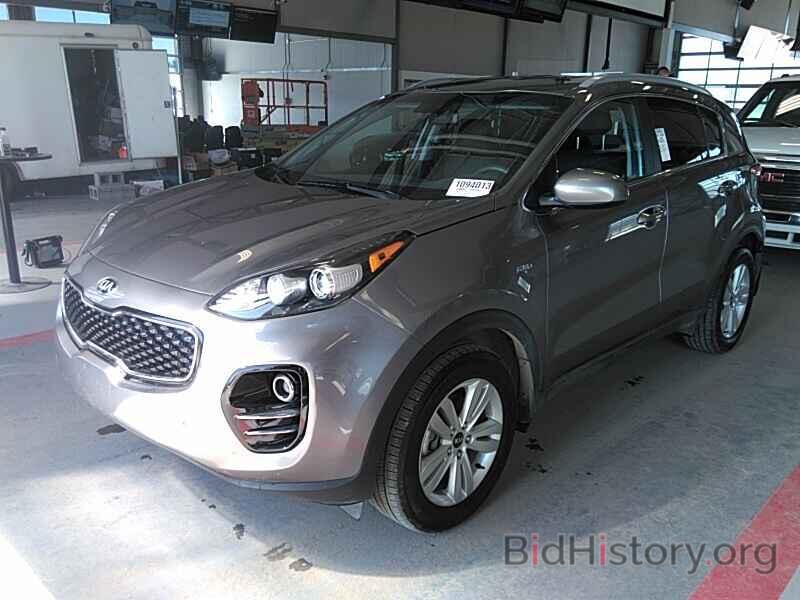 Фотография KNDPMCAC0K7504491 - Kia Sportage 2019