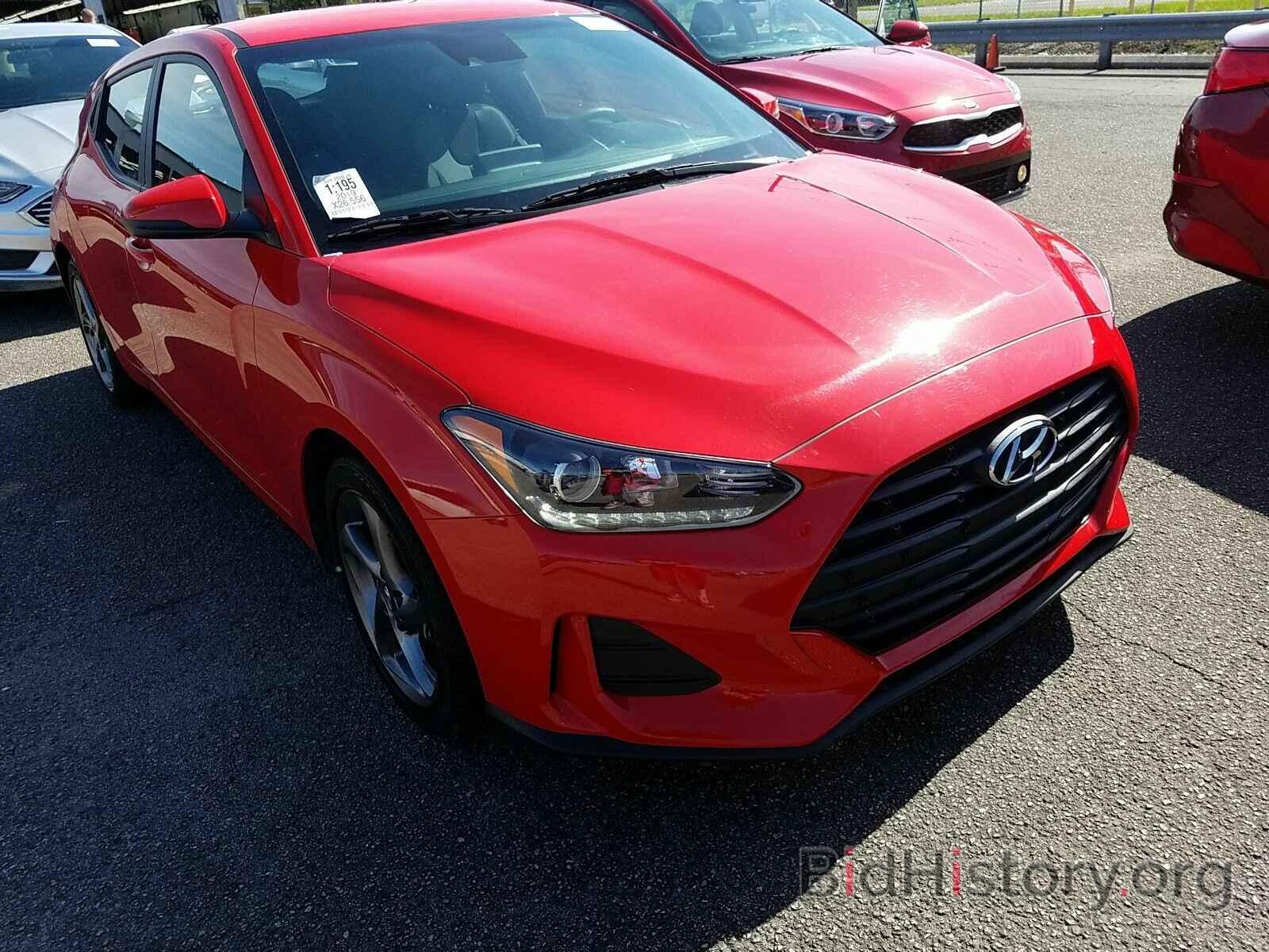 Photo KMHTG6AF2KU017548 - Hyundai Veloster 2019