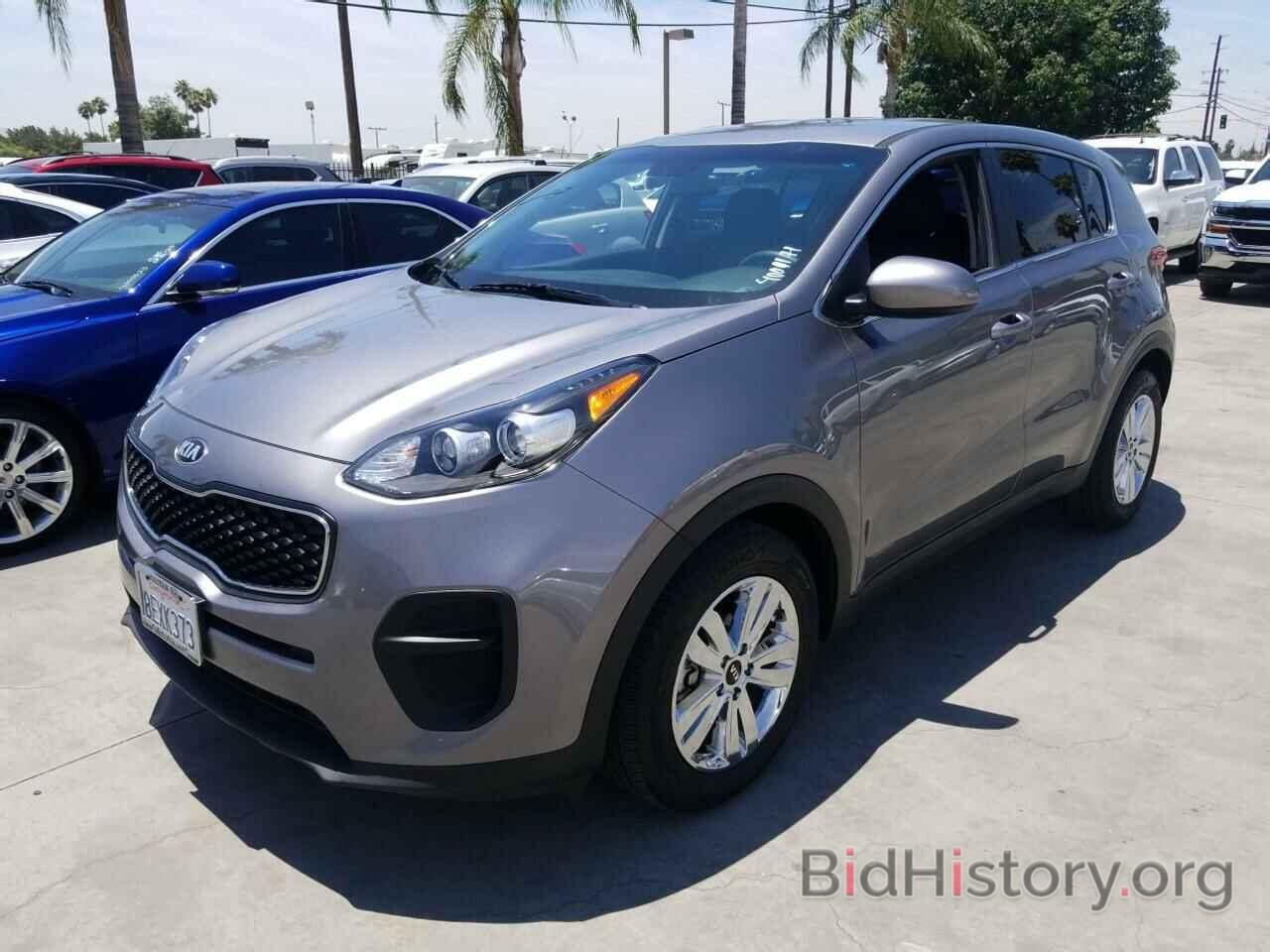 Фотография KNDPM3AC9K7505851 - Kia Sportage 2019