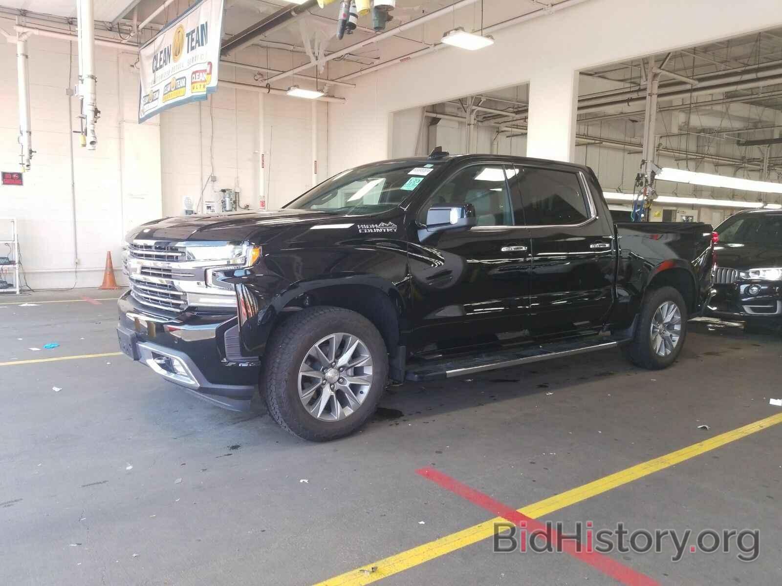 Photo 3GCUYHEL7KG157857 - Chevrolet Silverado 1500 2019