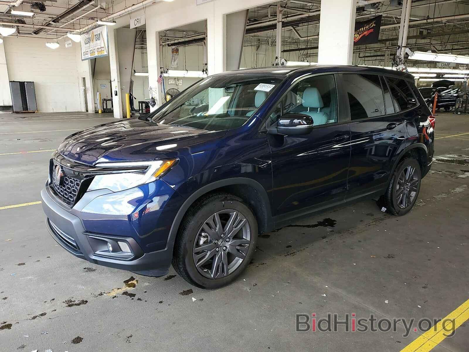 Фотография 5FNYF8H54KB009241 - Honda Passport 2019