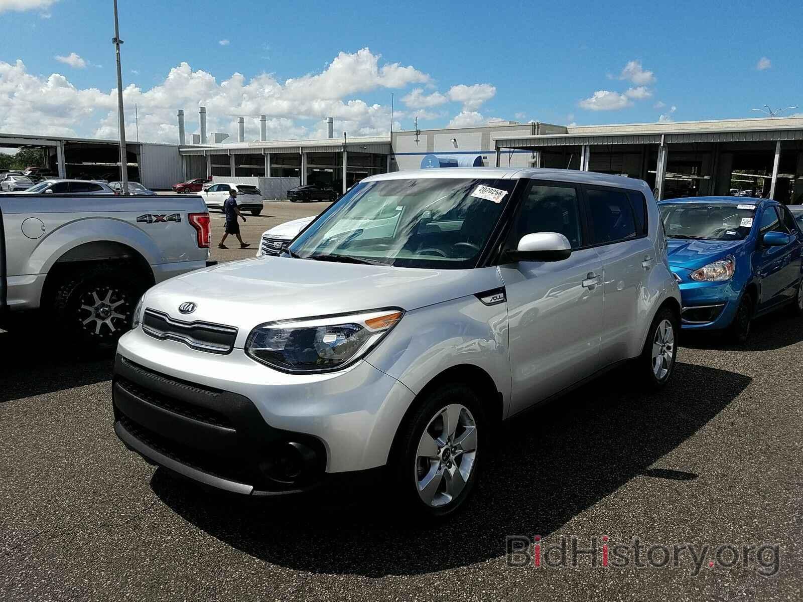 Фотография KNDJN2A21K7687243 - Kia Soul 2019