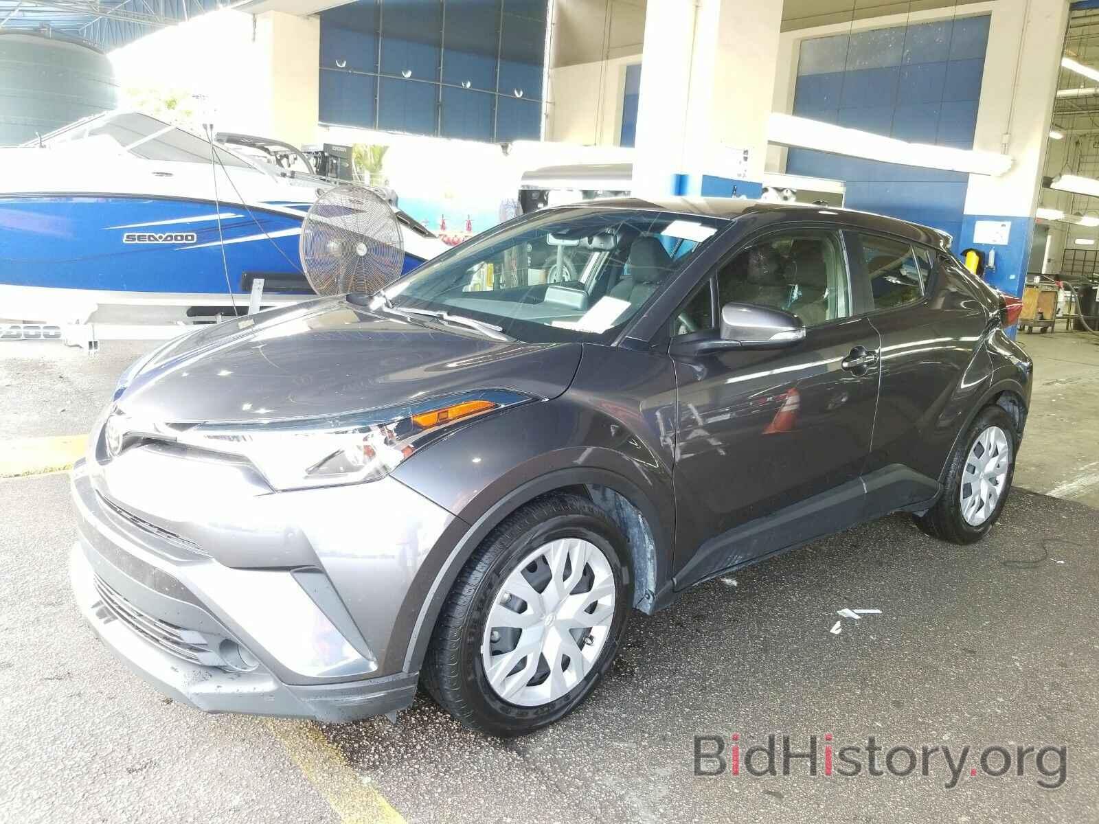 Фотография JTNKHMBX0K1035293 - Toyota C-HR 2019