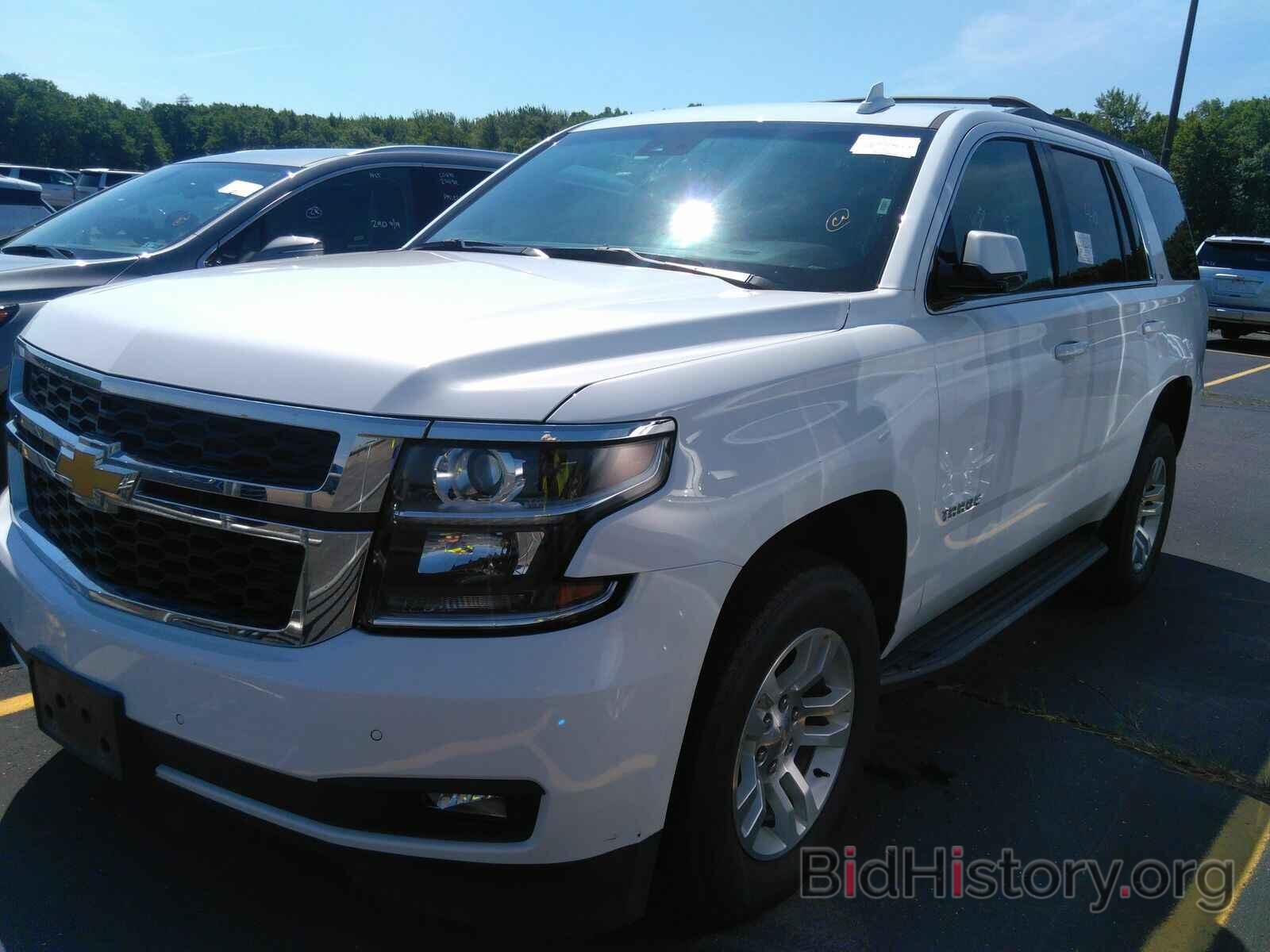 Фотография 1GNSKBKC1KR368280 - Chevrolet Tahoe 2019