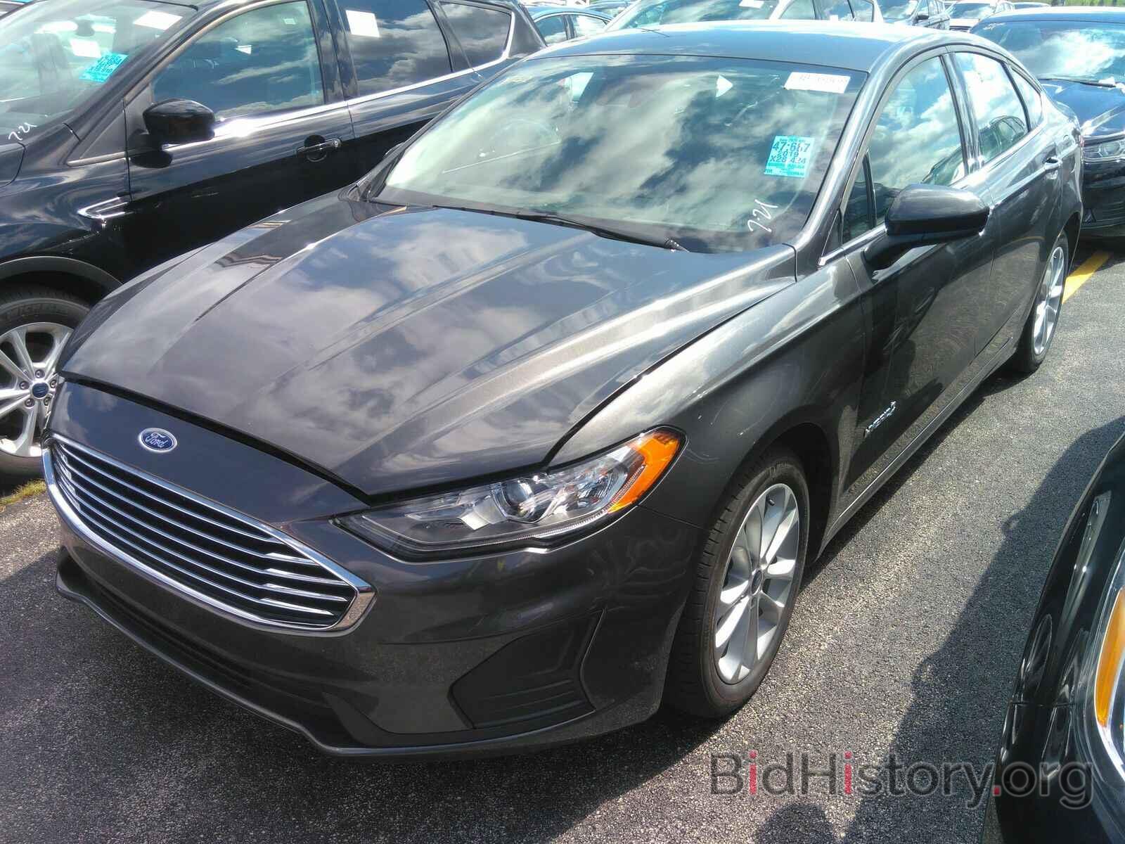 Photo 3FA6P0LUXKR154888 - Ford Fusion Hybrid 2019