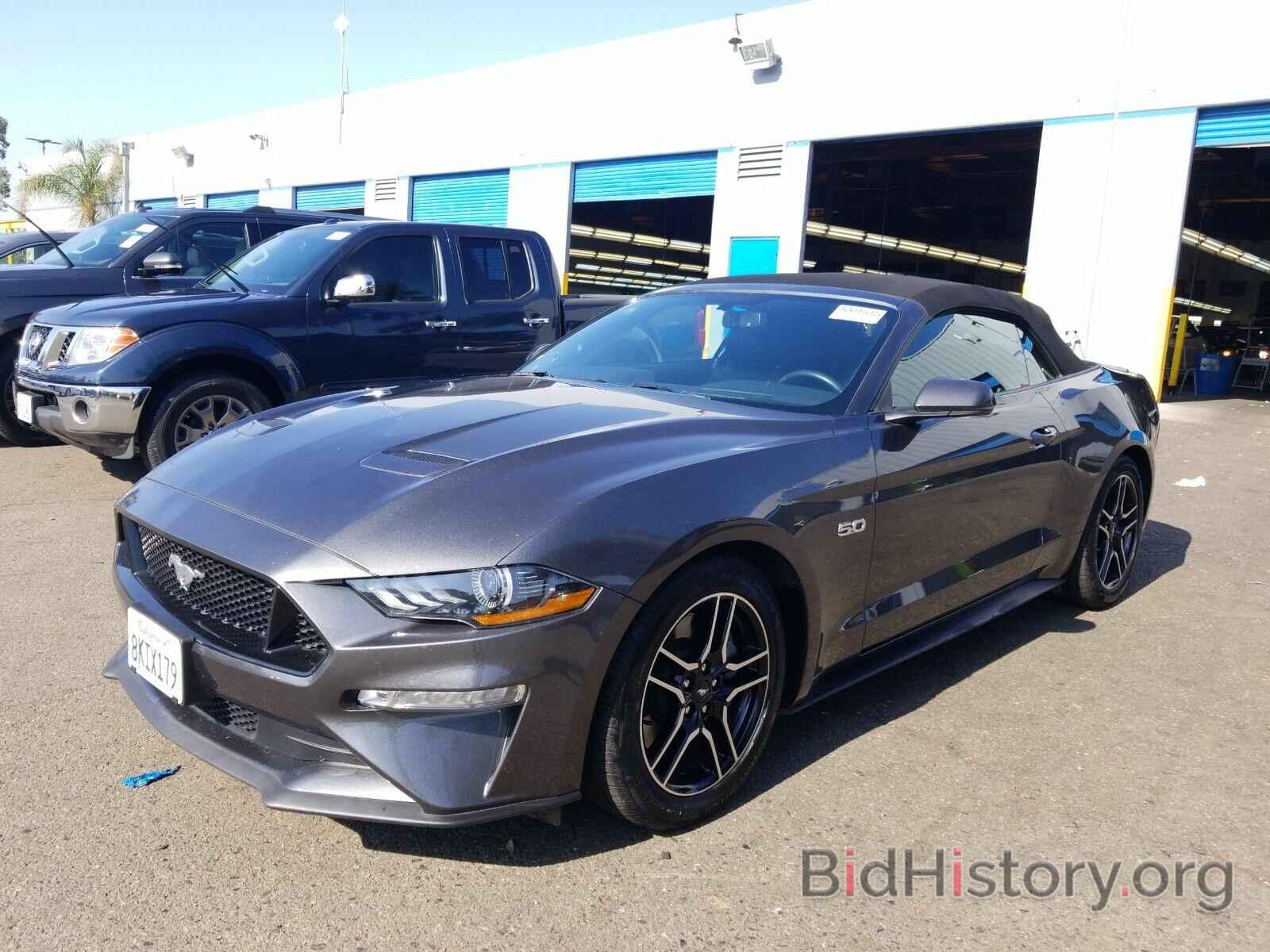 Photo 1FATP8FF3K5182209 - Ford Mustang GT 2019