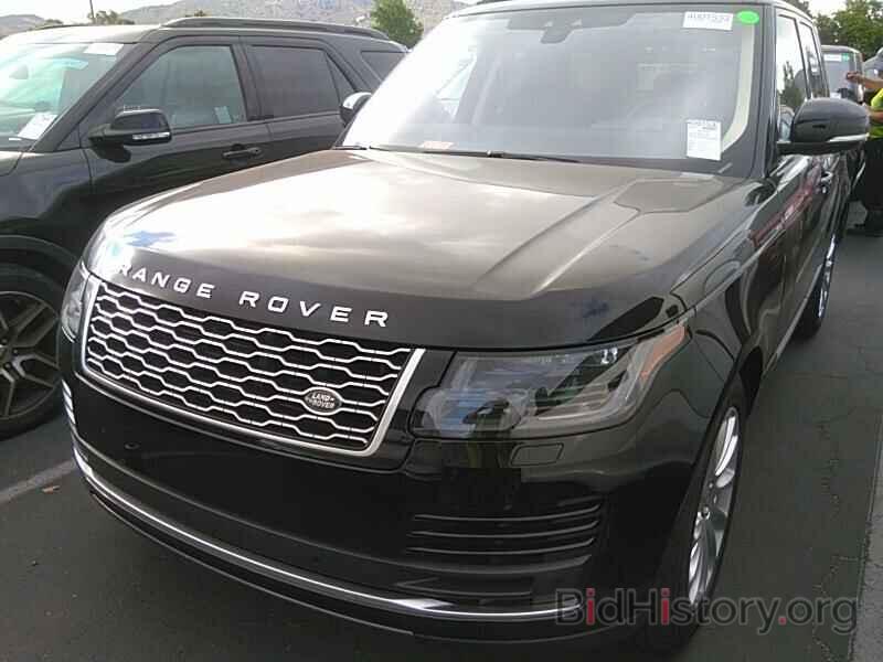 Photo SALGS2RU5LA582260 - Land Rover Range Rover 2020