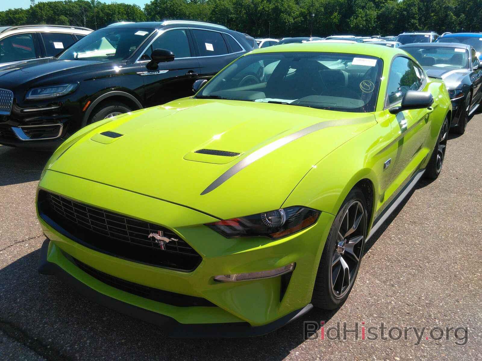 Photo 1FA6P8TD5L5100031 - Ford Mustang 2020