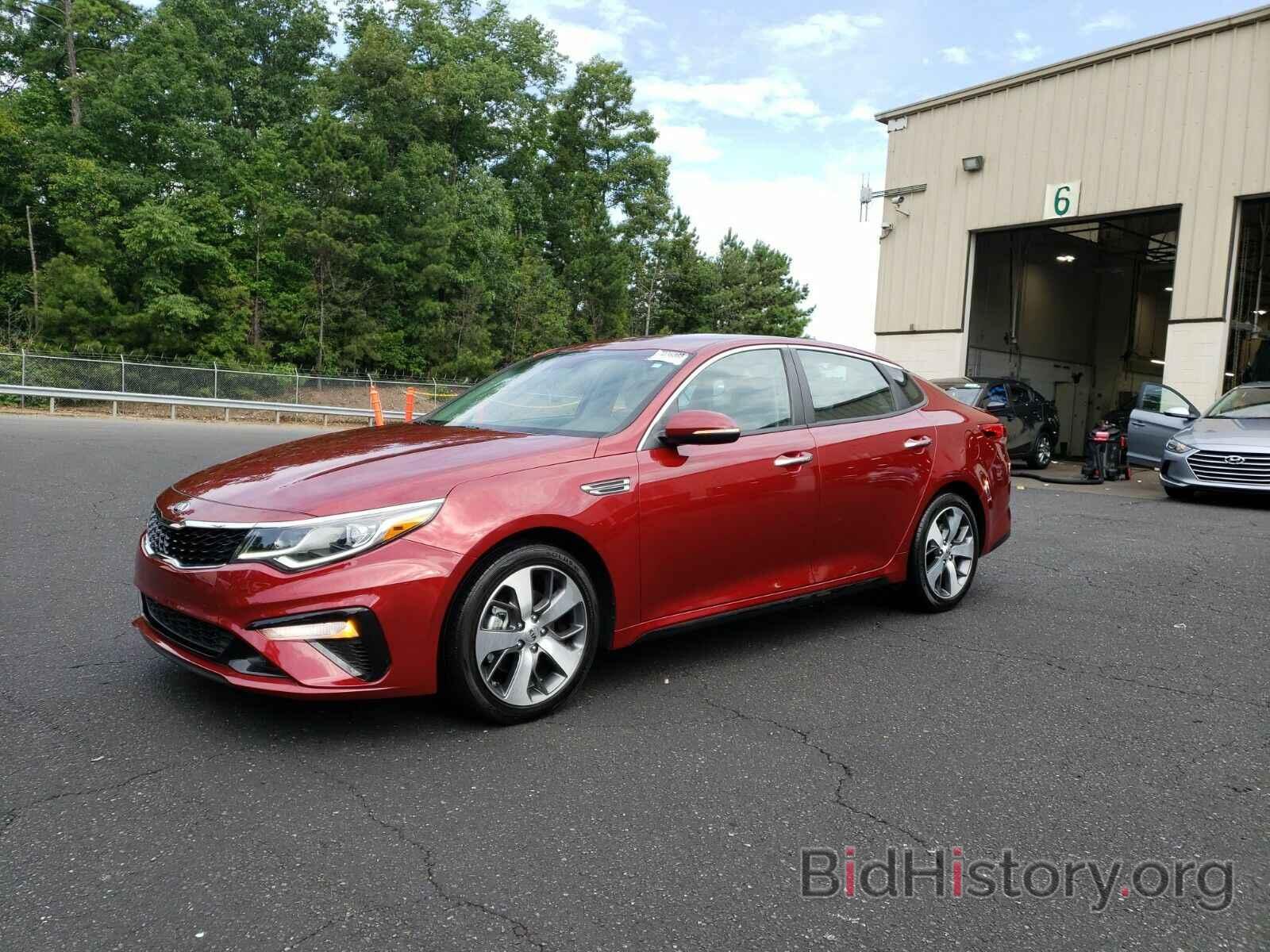 Photo 5XXGT4L39LG395236 - Kia Optima 2020