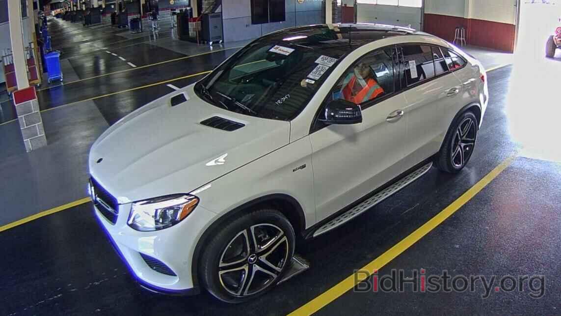 Photo 4JGED6EB8KA152513 - Mercedes-Benz GLE 2019