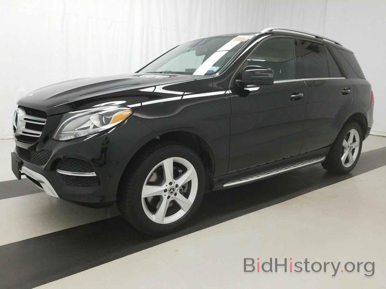 Photo 4JGDA5GB6KB216389 - Mercedes-Benz GLE 2019