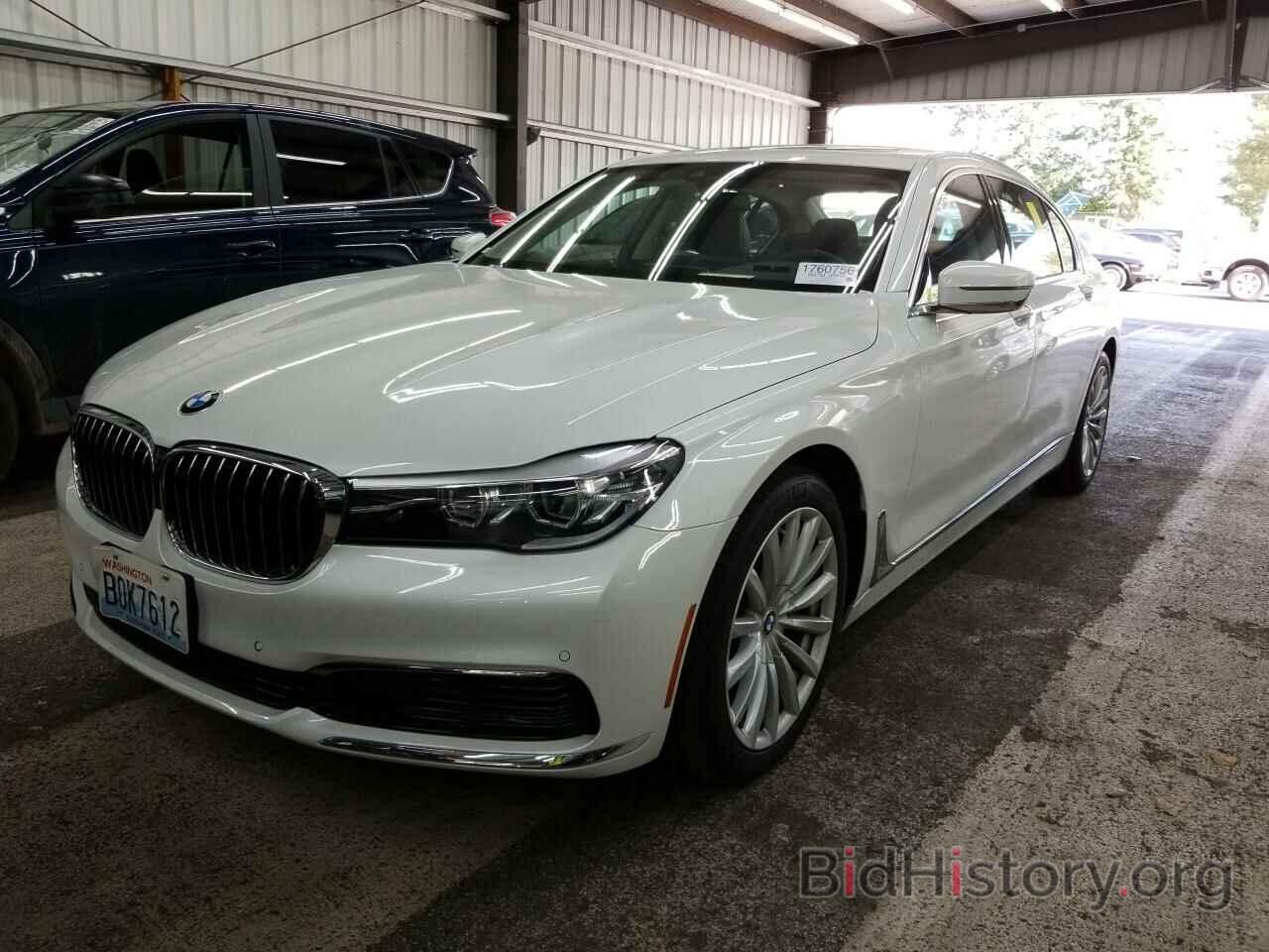 Photo WBA7E2C55KB454526 - BMW 7 Series 2019