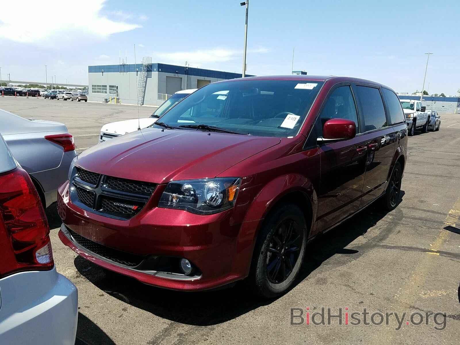 Фотография 2C4RDGCG4KR723078 - Dodge Grand Caravan 2019