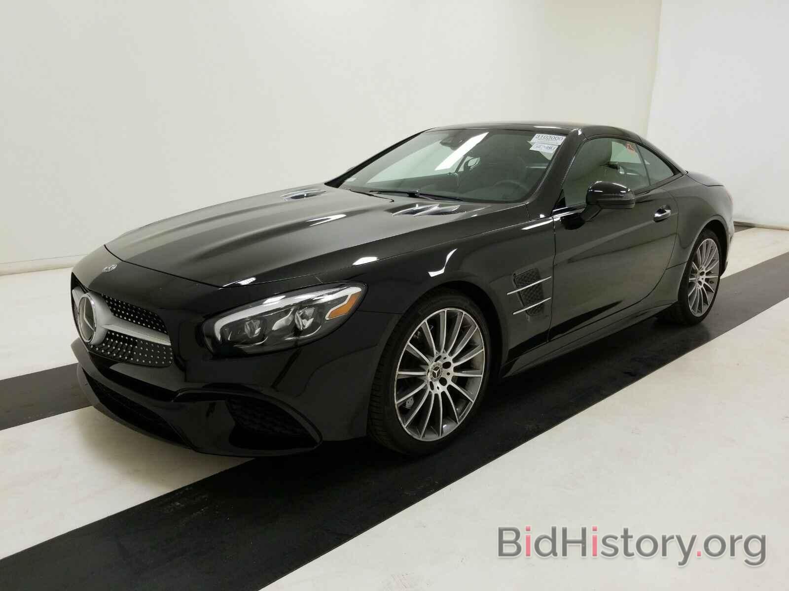 Photo WDDJK7DA8KF054808 - Mercedes-Benz SL 2019