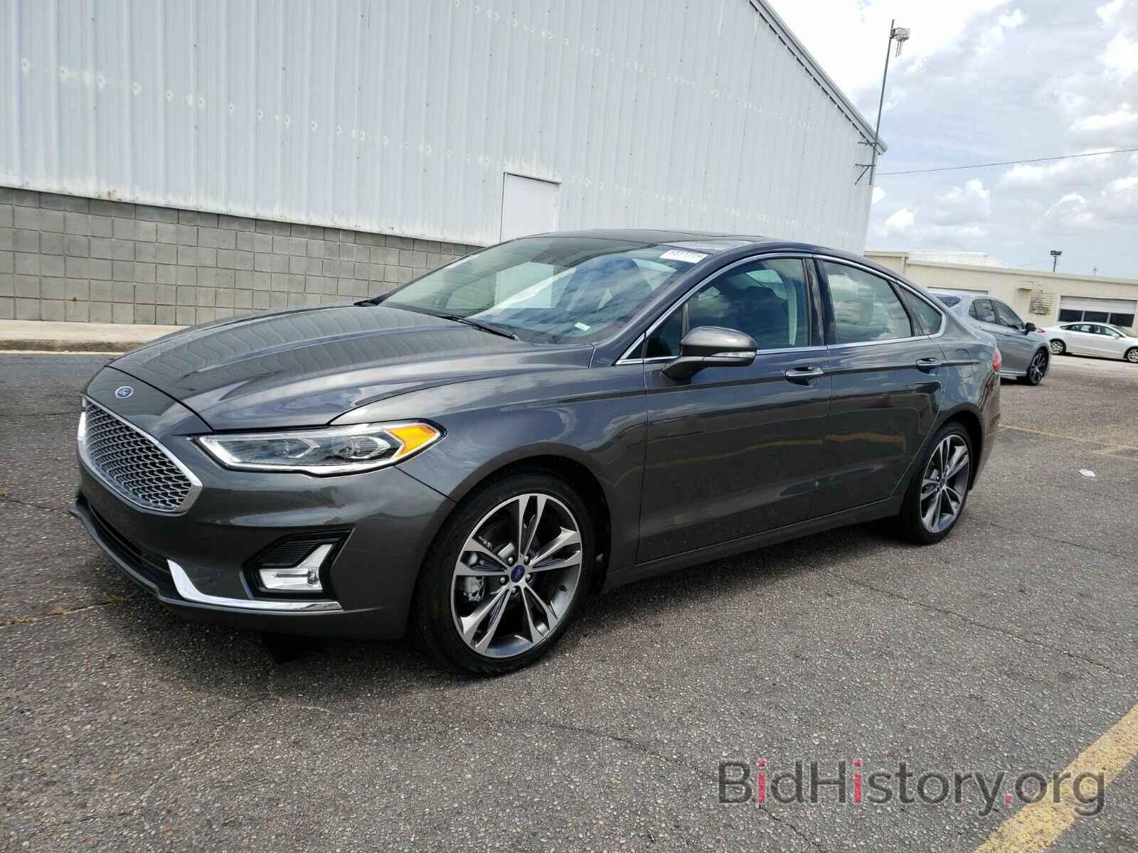 Фотография 3FA6P0D9XLR137228 - Ford Fusion 2020