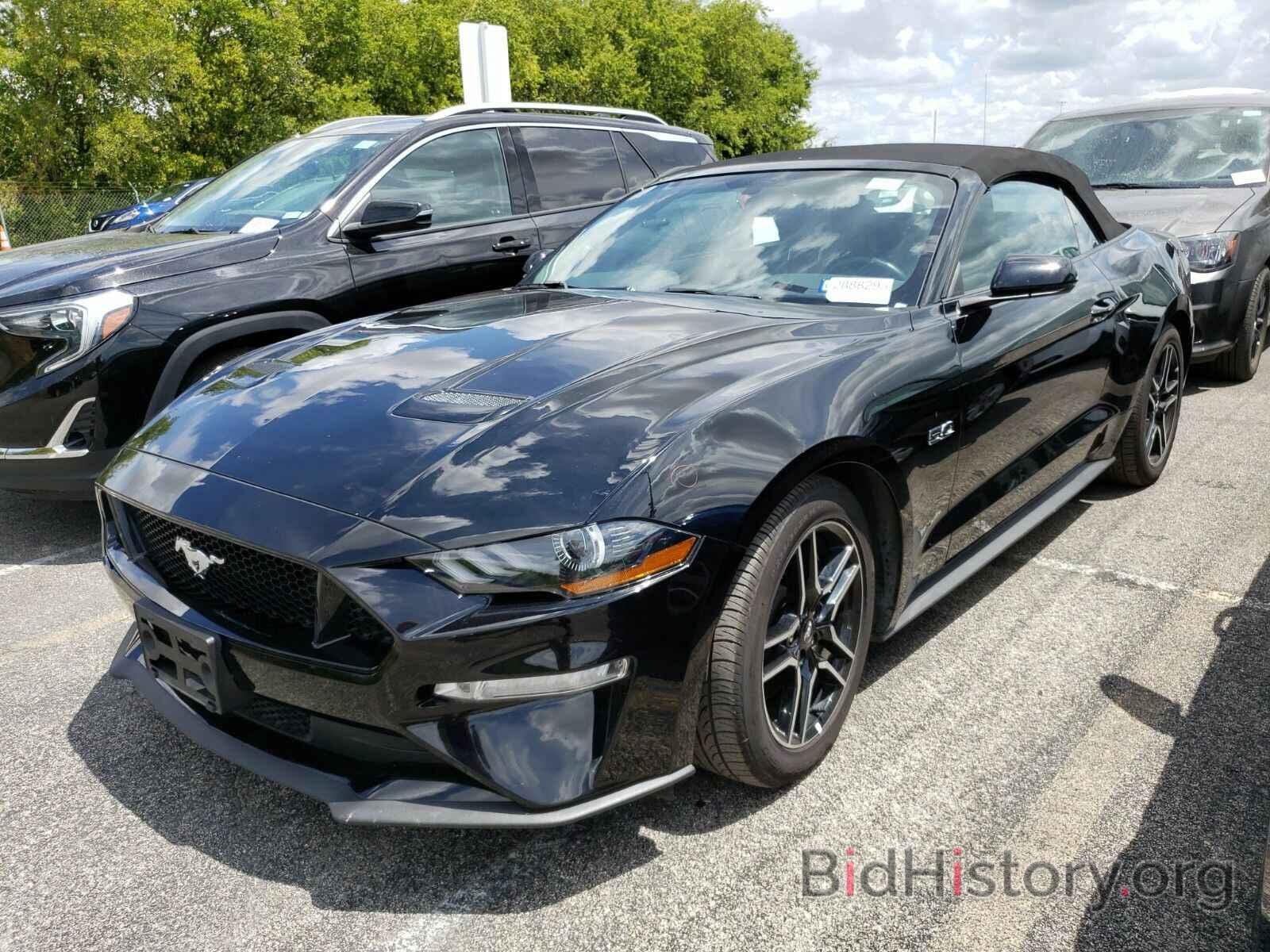 Photo 1FATP8FF1K5171743 - Ford Mustang GT 2019