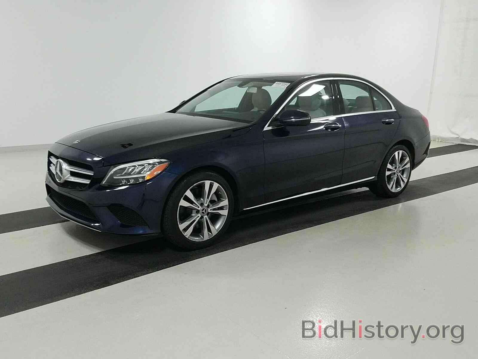 Photo 55SWF8DB2KU286942 - Mercedes-Benz C-Class 2019