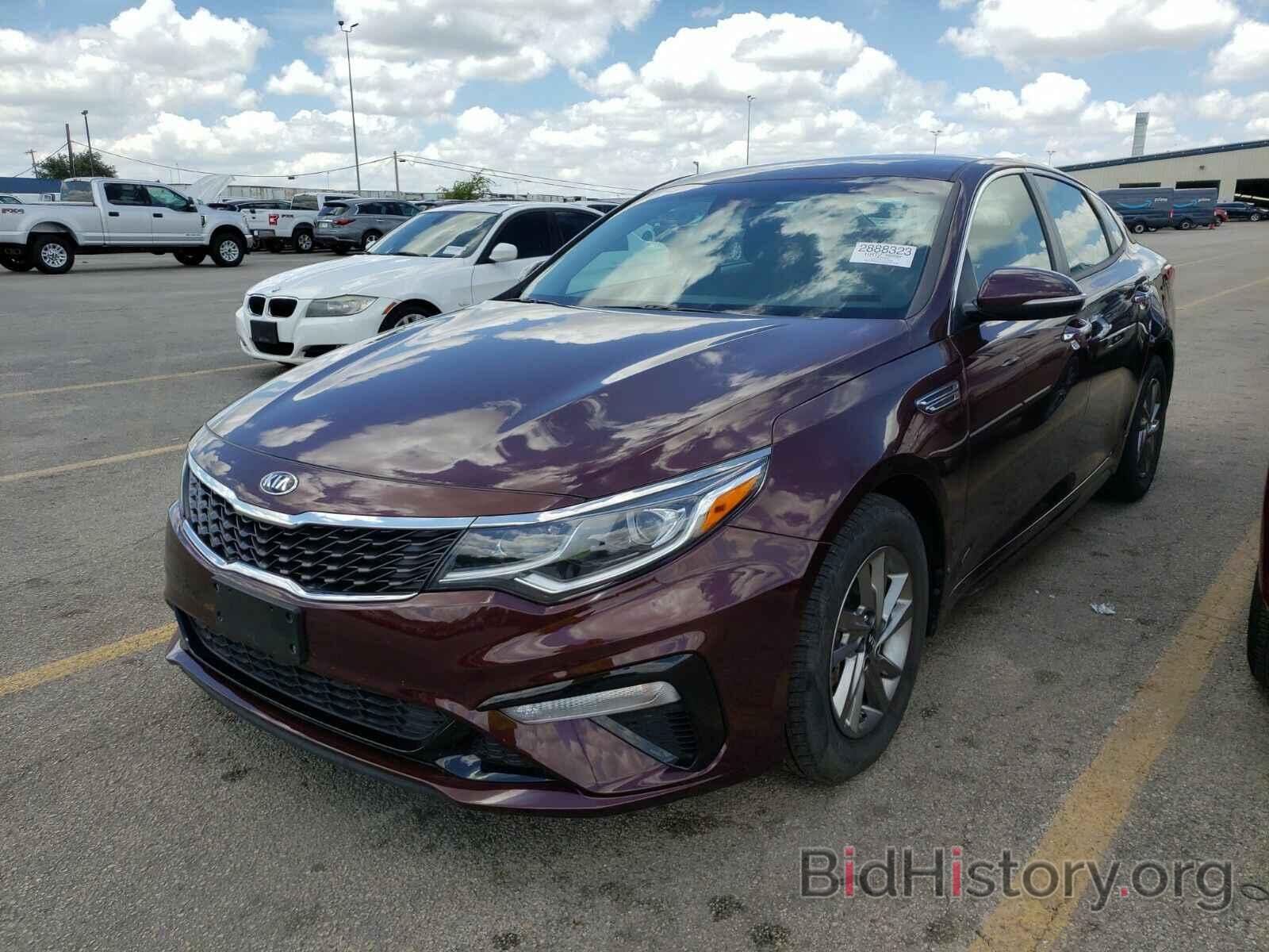 Photo 5XXGT4L39KG347458 - Kia Optima 2019