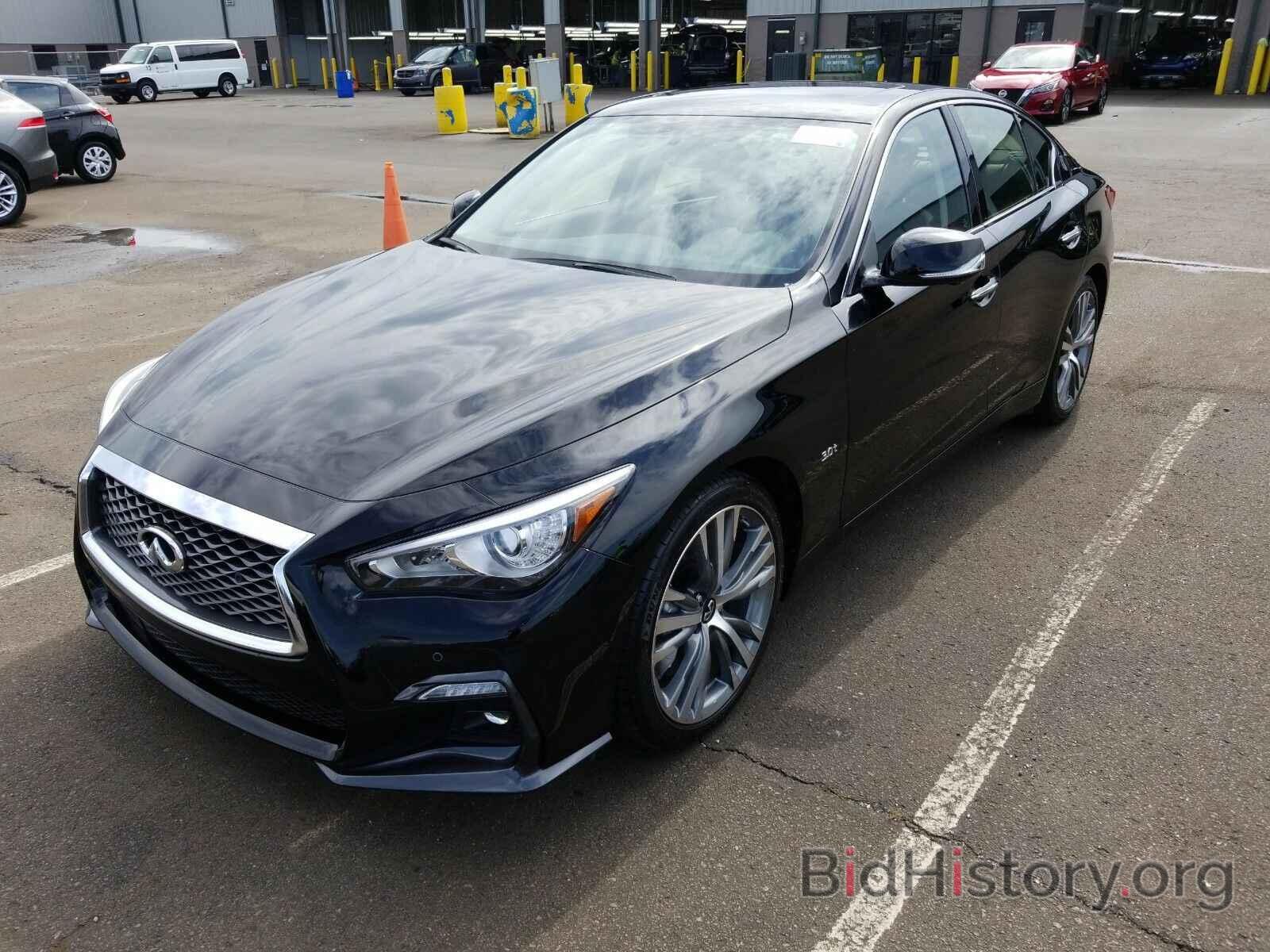 Photo JN1EV7APXLM201576 - INFINITI Q50 3 2020