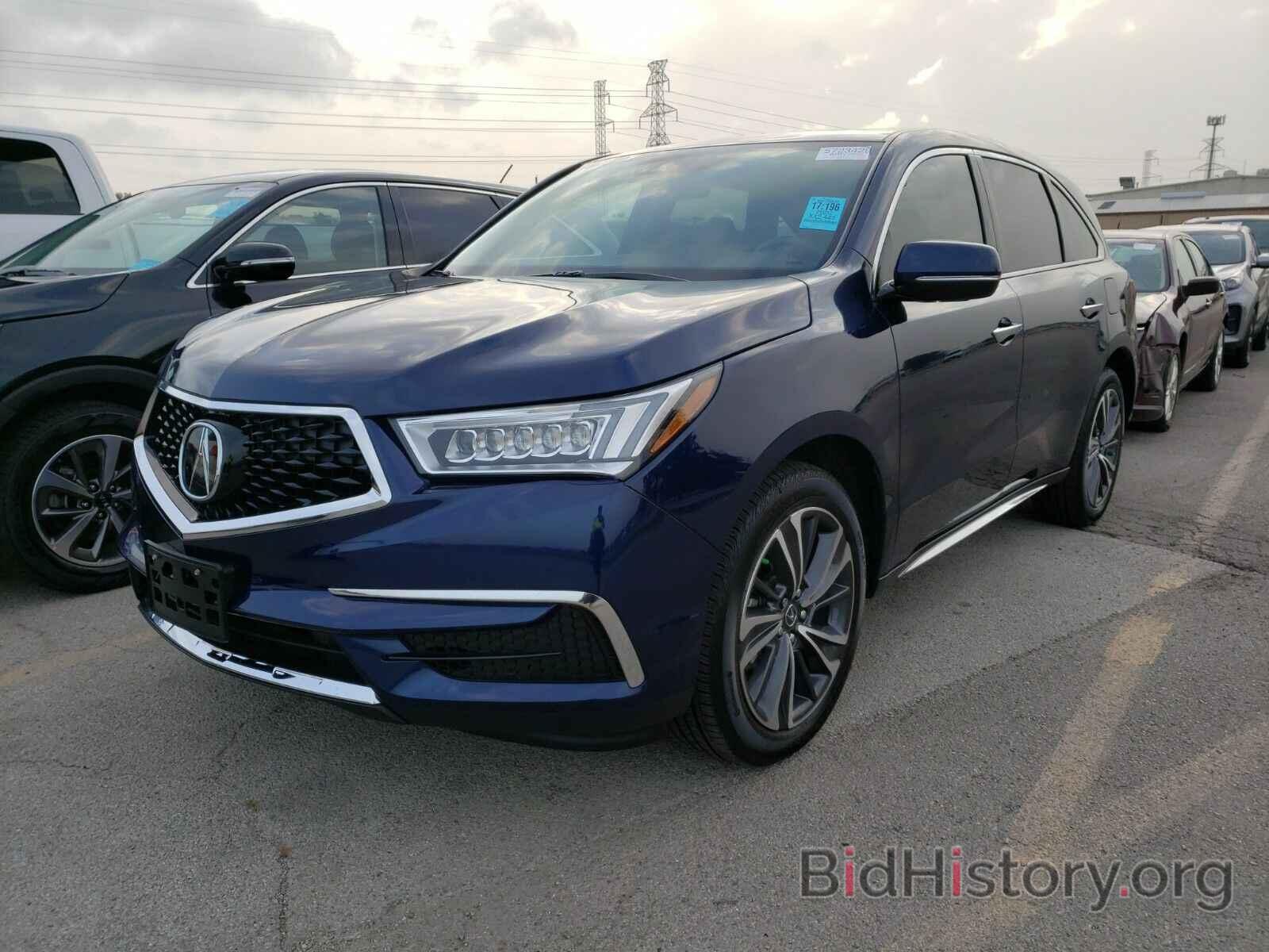 Фотография 5J8YD4H56LL010843 - Acura MDX 2020