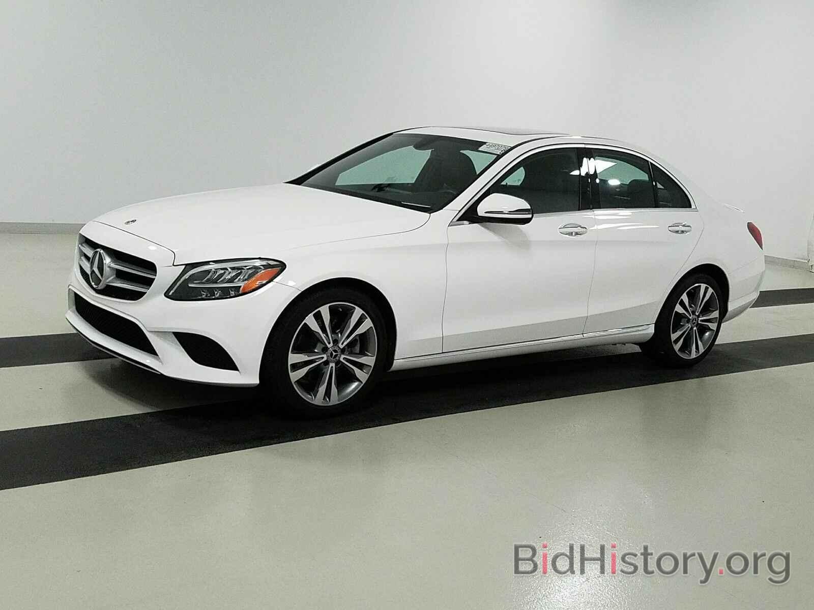 Photo 55SWF8DB0KU311885 - Mercedes-Benz C-Class 2019