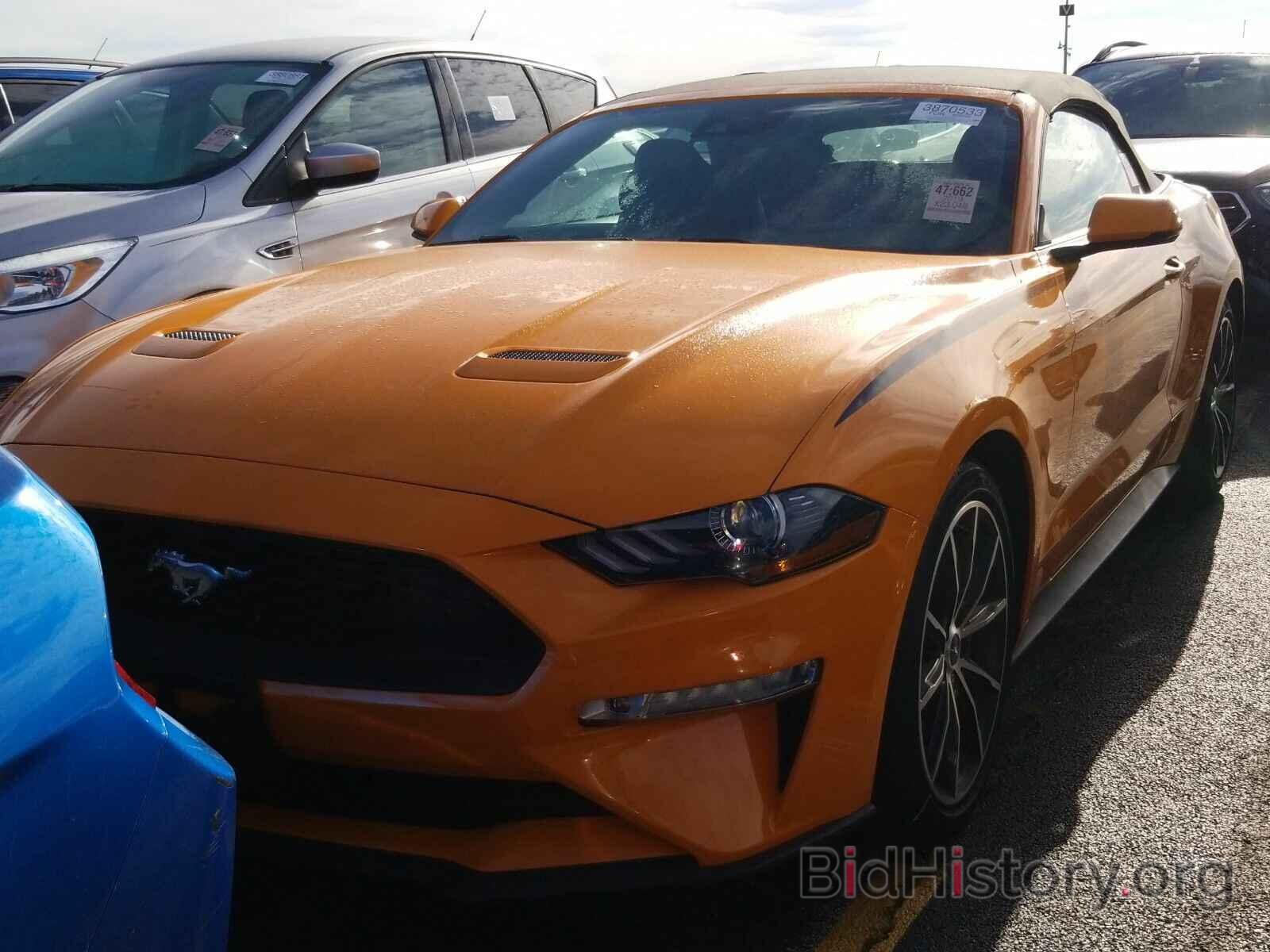 Photo 1FATP8UH0K5135949 - Ford Mustang 2019