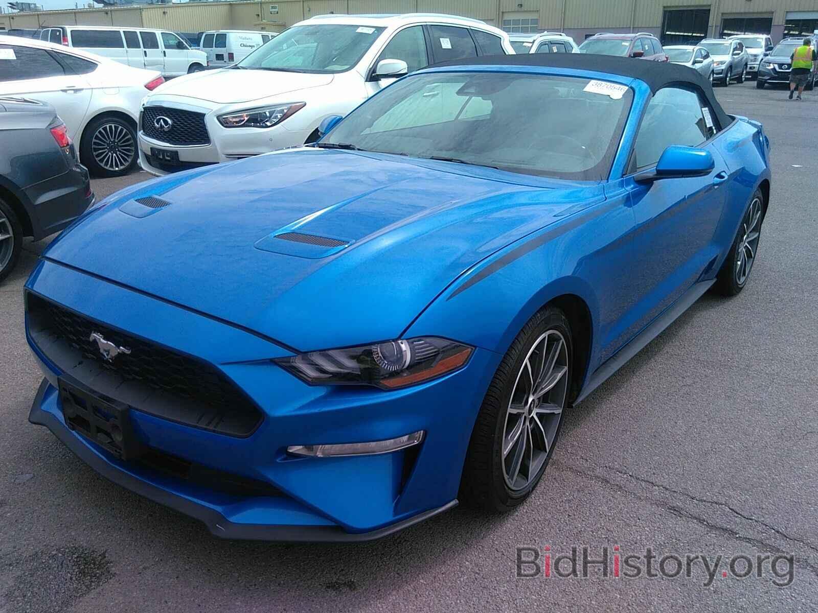 Photo 1FATP8UH4K5135937 - Ford Mustang 2019