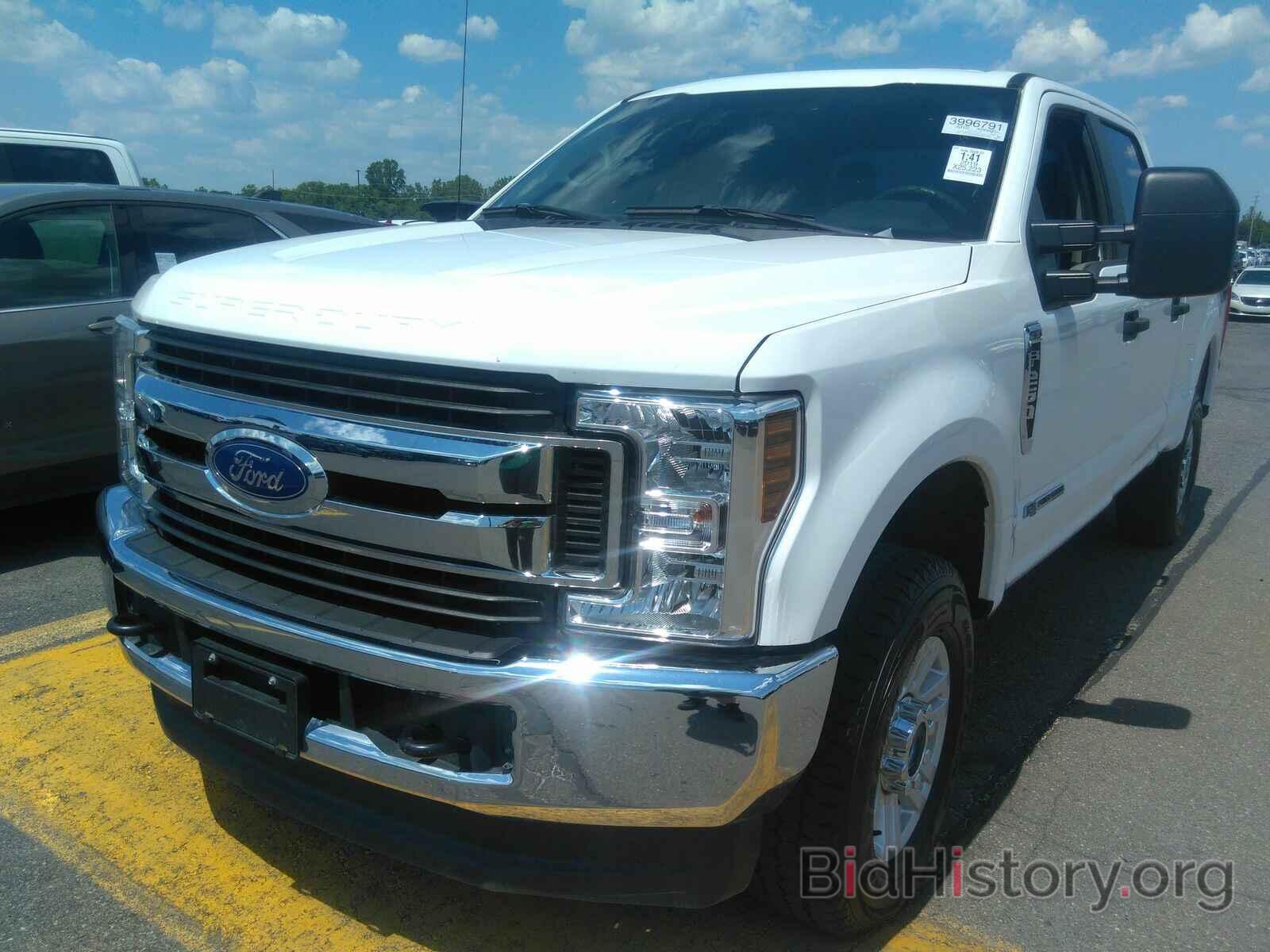 Фотография 1FT7W2BTXKED53786 - Ford Super Duty F-250 SRW 2019