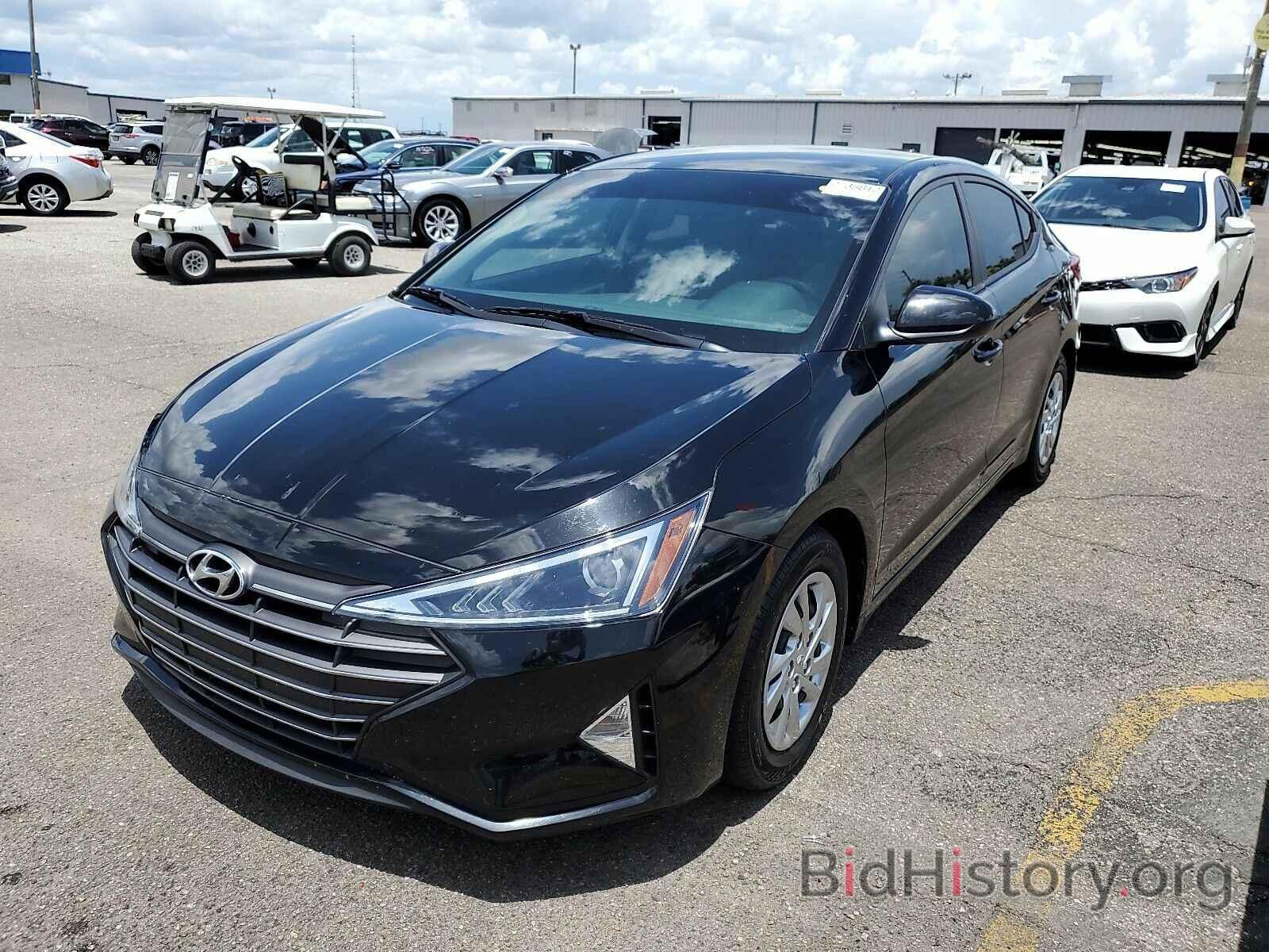 Photo KMHD74LF8KU859834 - Hyundai Elantra SE 2019