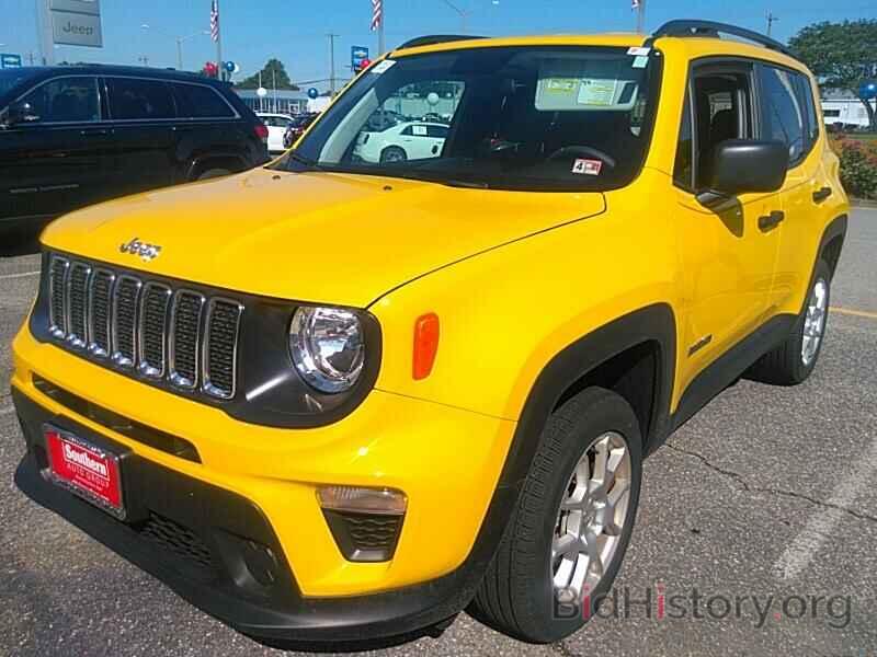 Photo ZACNJBAB4KPJ74159 - Jeep Renegade 2019