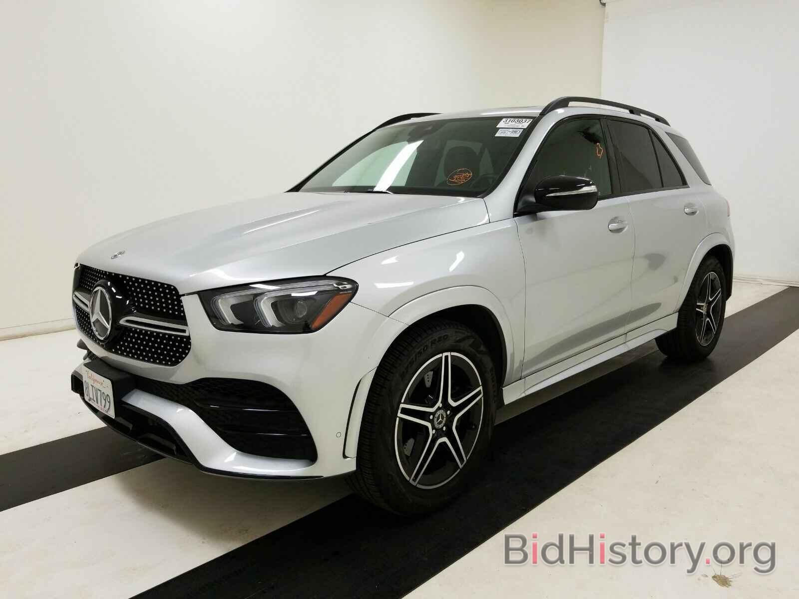 Photo 4JGFB4KB7LA076660 - Mercedes-Benz GLE G 2020