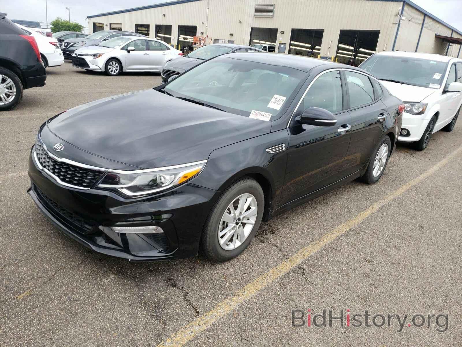 Photo 5XXGT4L3XKG283558 - Kia Optima 2019