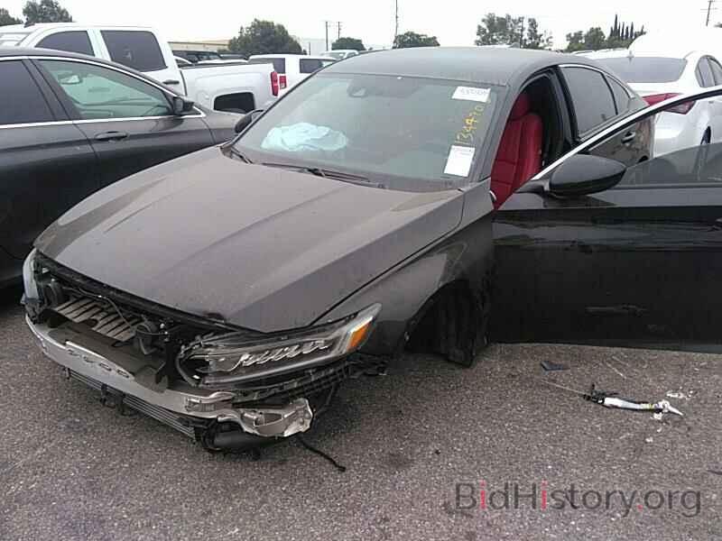 Photo 1HGCV1F38KA134470 - Honda Accord Sedan 2019