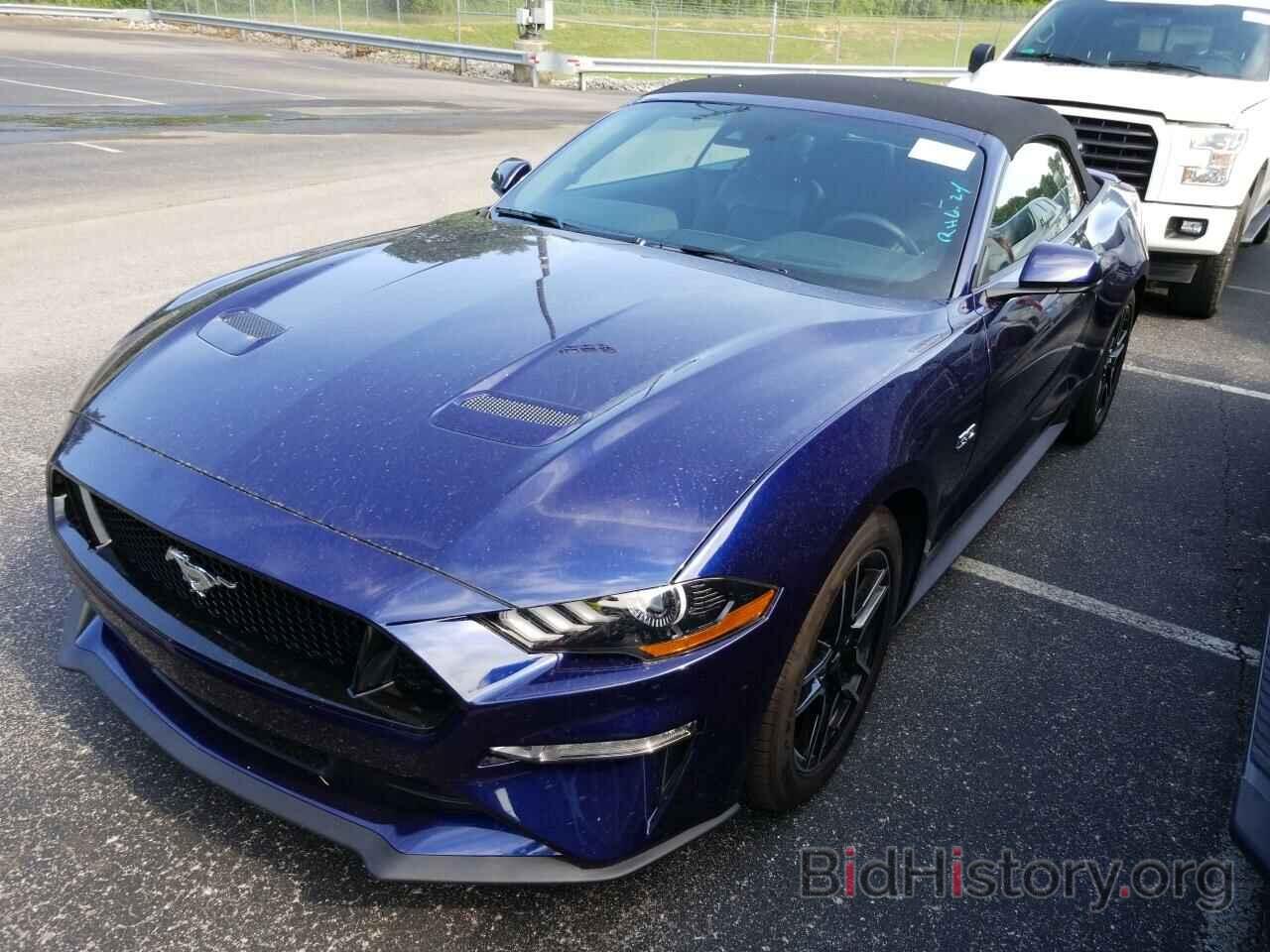 Photo 1FATP8FF9L5132349 - Ford Mustang GT 2020