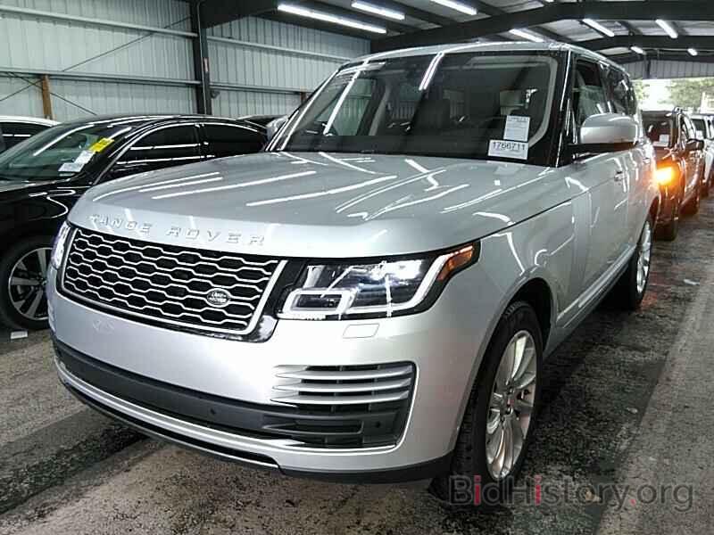 Photo SALGS2RU7LA590103 - Land Rover Range Rover 2020