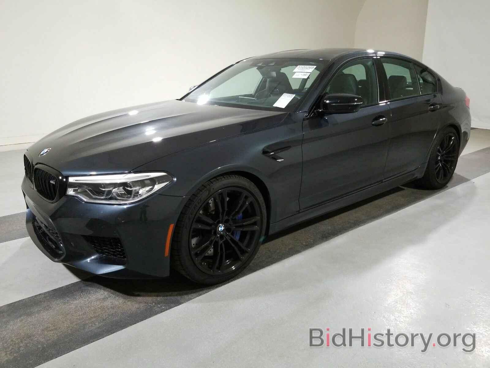 Photo WBSJF0C57KB447872 - BMW M5 2019