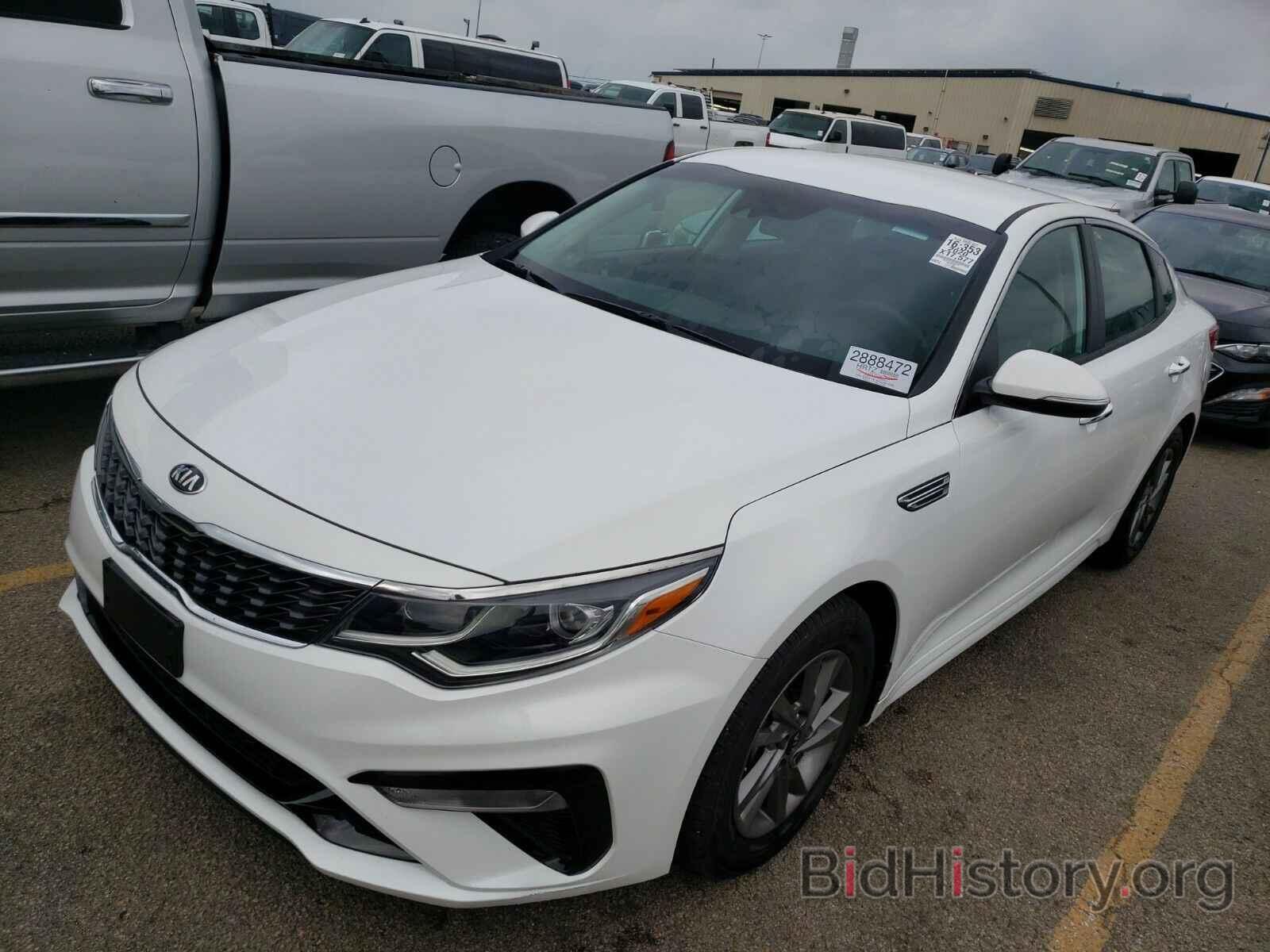 Фотография 5XXGT4L30LG391558 - Kia Optima 2020