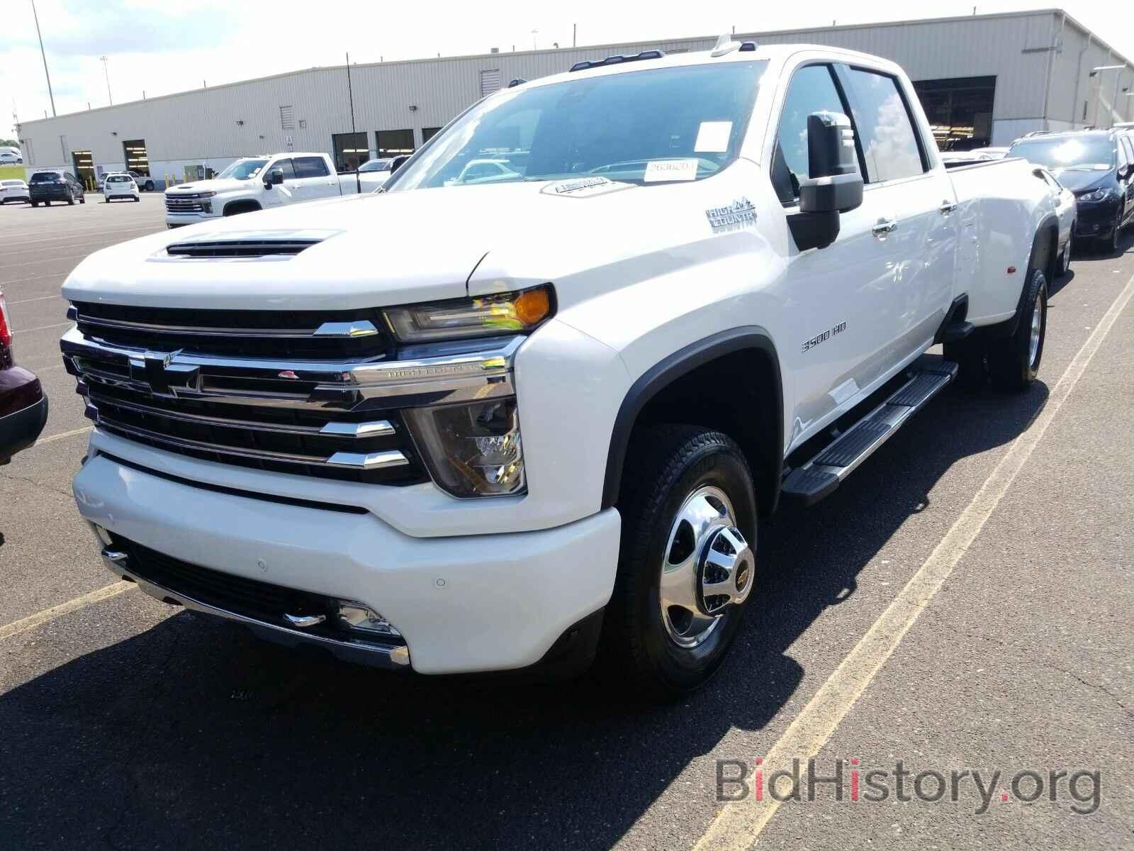 Photo 1GC4YVEY8LF203063 - Chevrolet Silverado 3500HD 2020