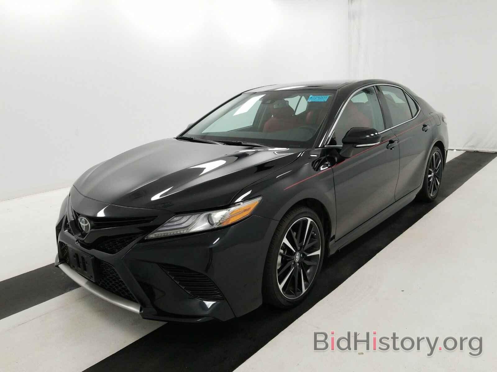 Photo 4T1B61HK9KU256812 - Toyota Camry 2019