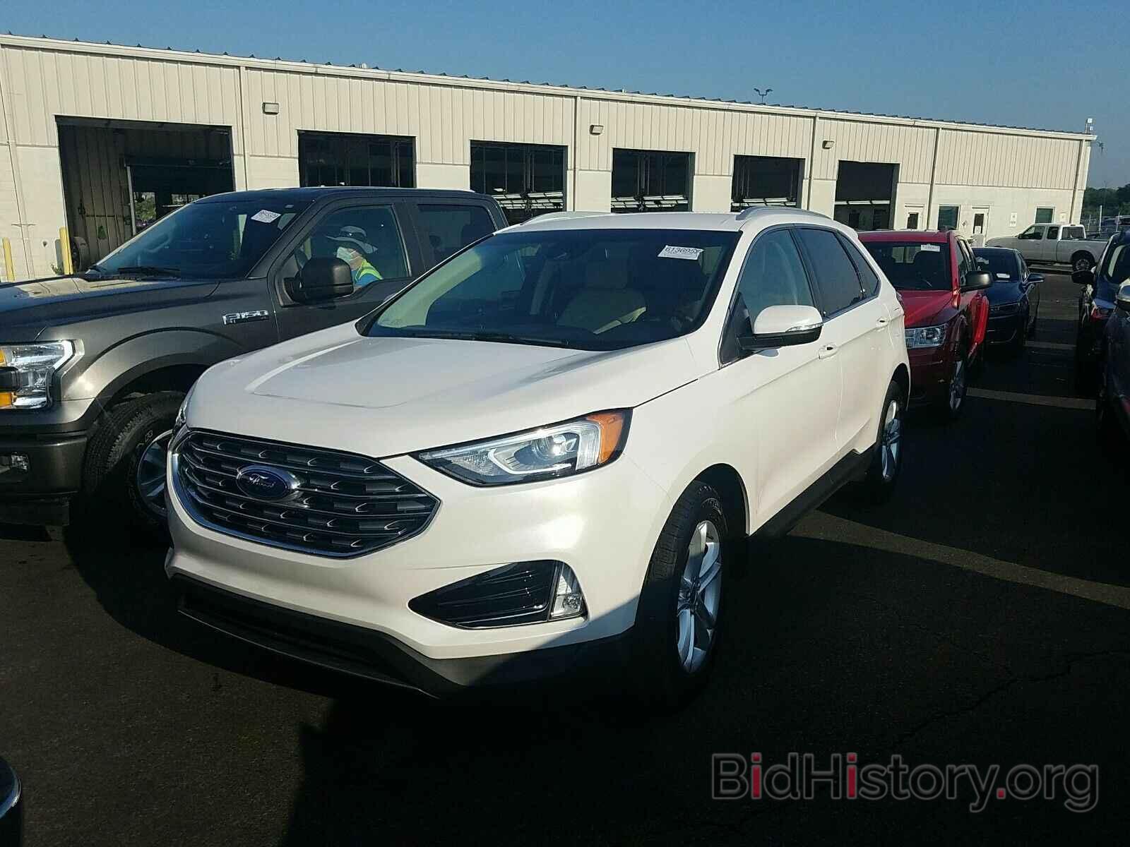 Фотография 2FMPK4J96KBB10433 - Ford Edge 2019