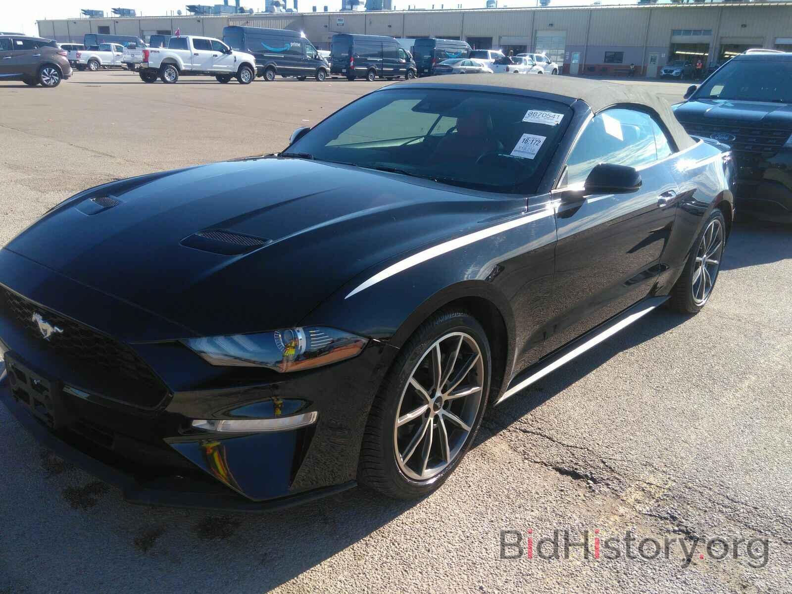 Photo 1FATP8UH6K5135941 - Ford Mustang 2019